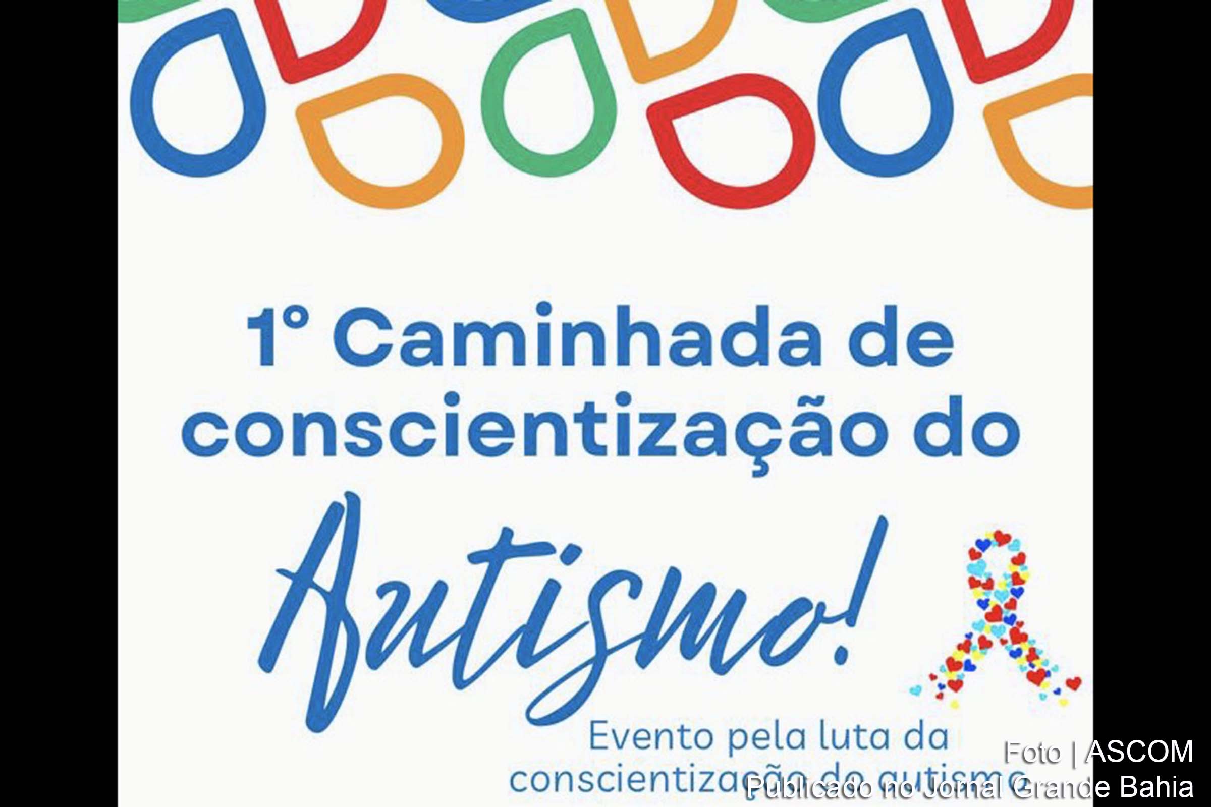Feira de Santana sedia 1ª edição da Caminhada de Conscientização sobre o Autismo