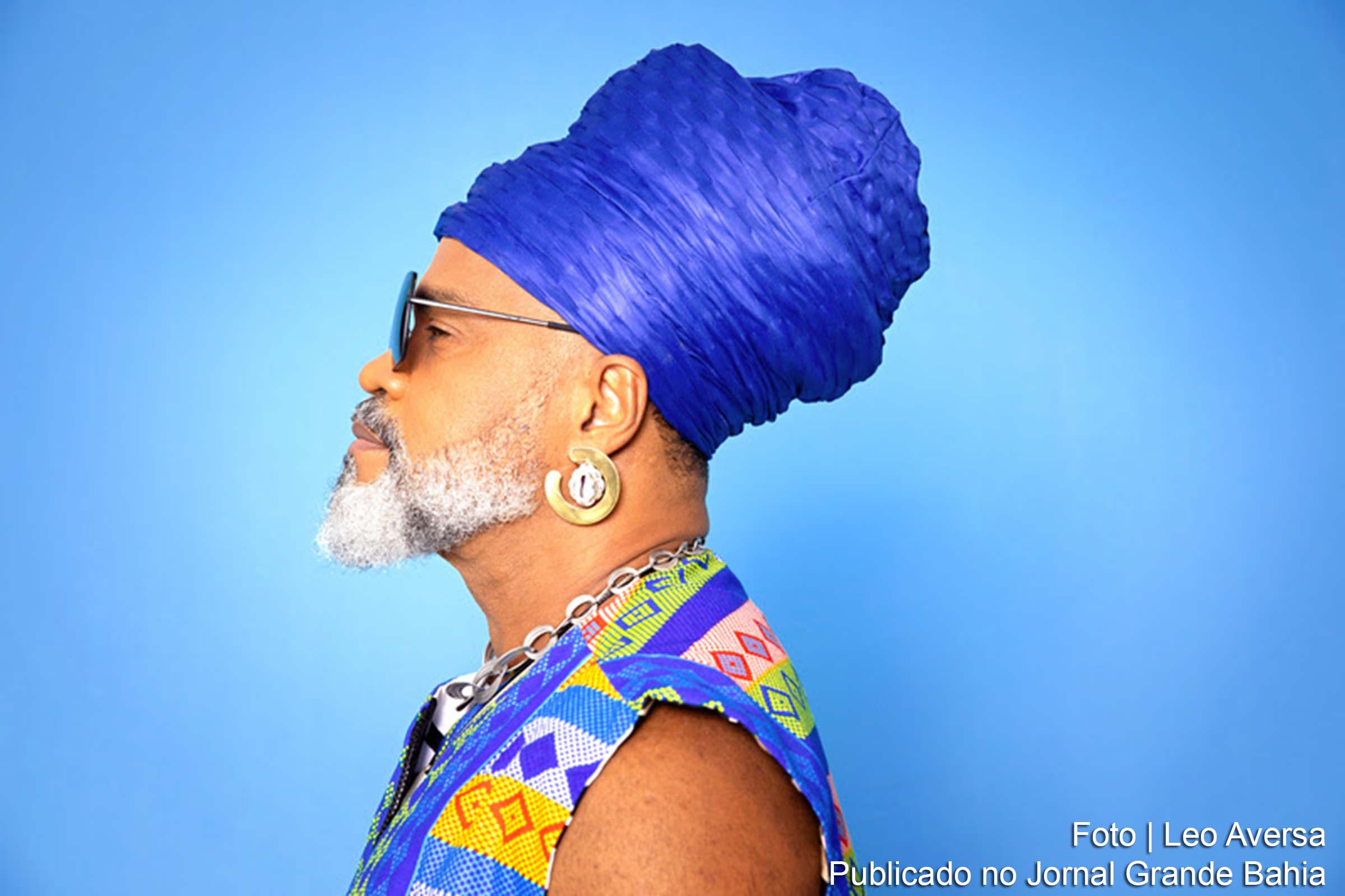 Carlinhos Brown lidera espetáculo em comemoração aos 475 anos de Salvador