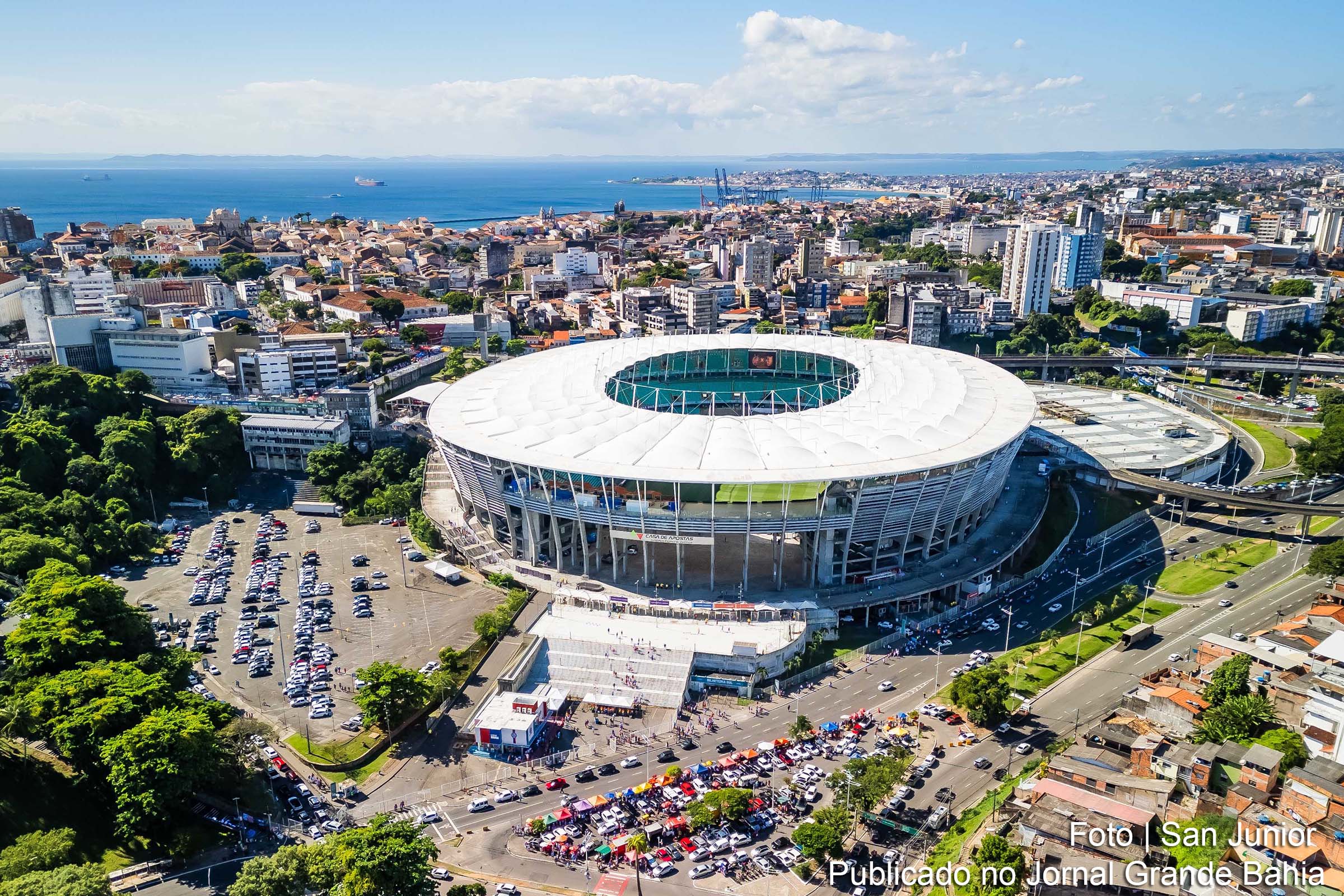 Operação especial será implementada para garantir segurança e tranquilidade durante a final do Campeonato Baiano na Casa de Apostas Arena Fonte Nova.