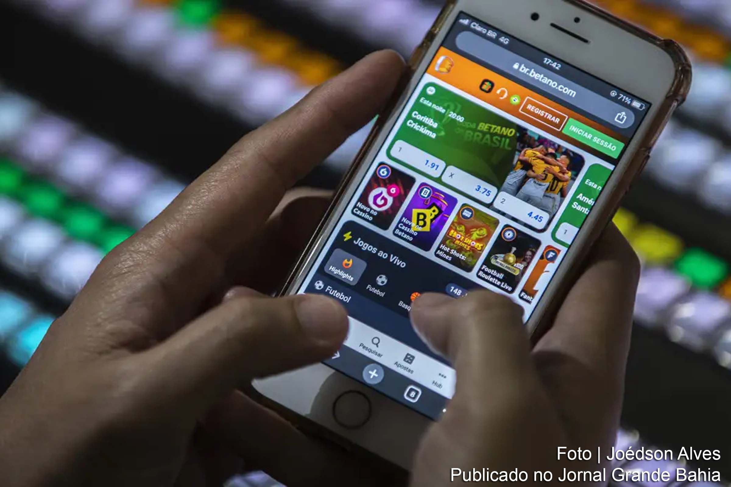 A regulamentação das apostas online no Brasil está em curso, com previsão de conclusão até o segundo semestre.