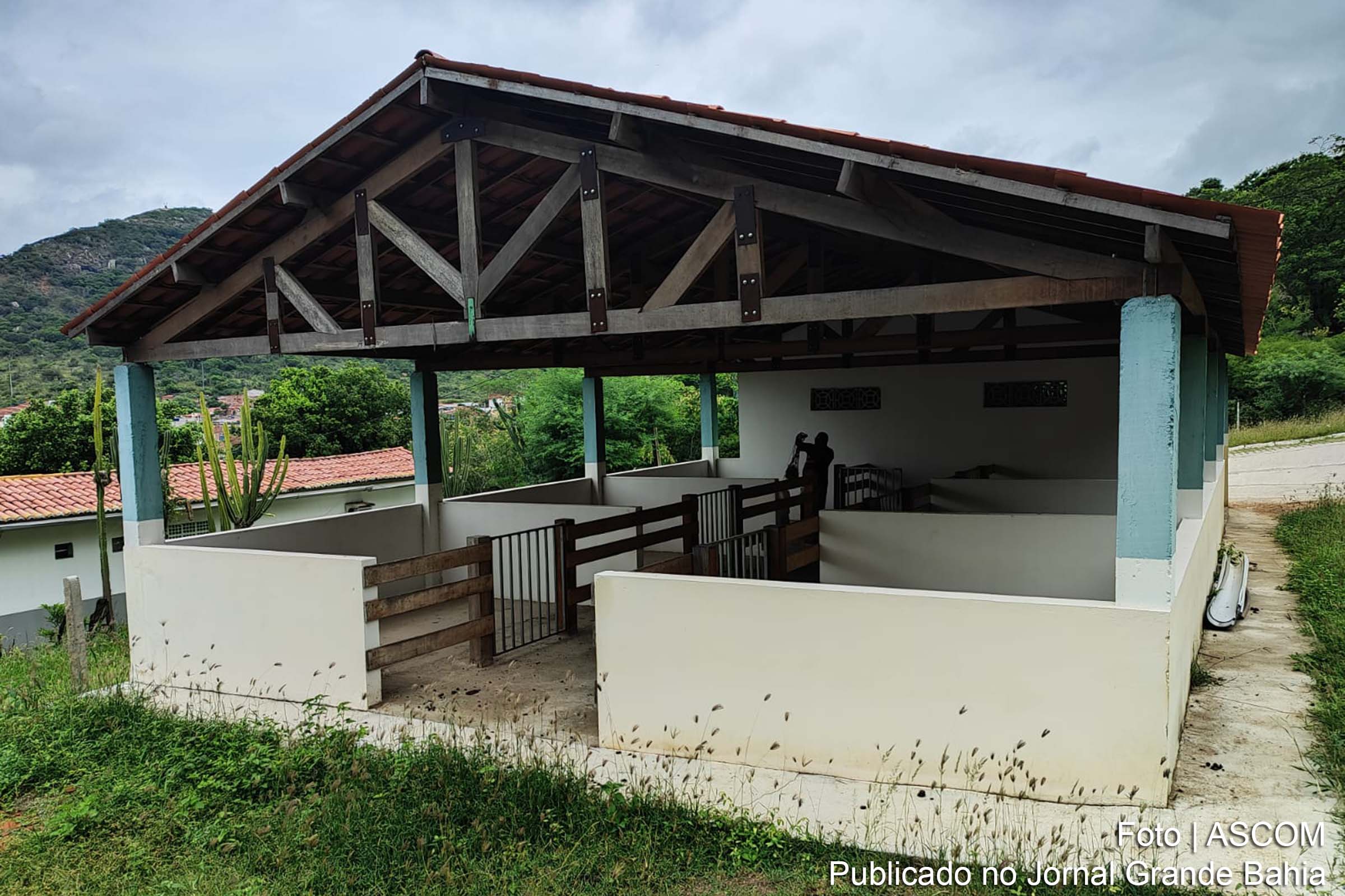 O novo Centro de Reprodução promete impulsionar a produção de caprinos e ovinos na região norte baiana.
