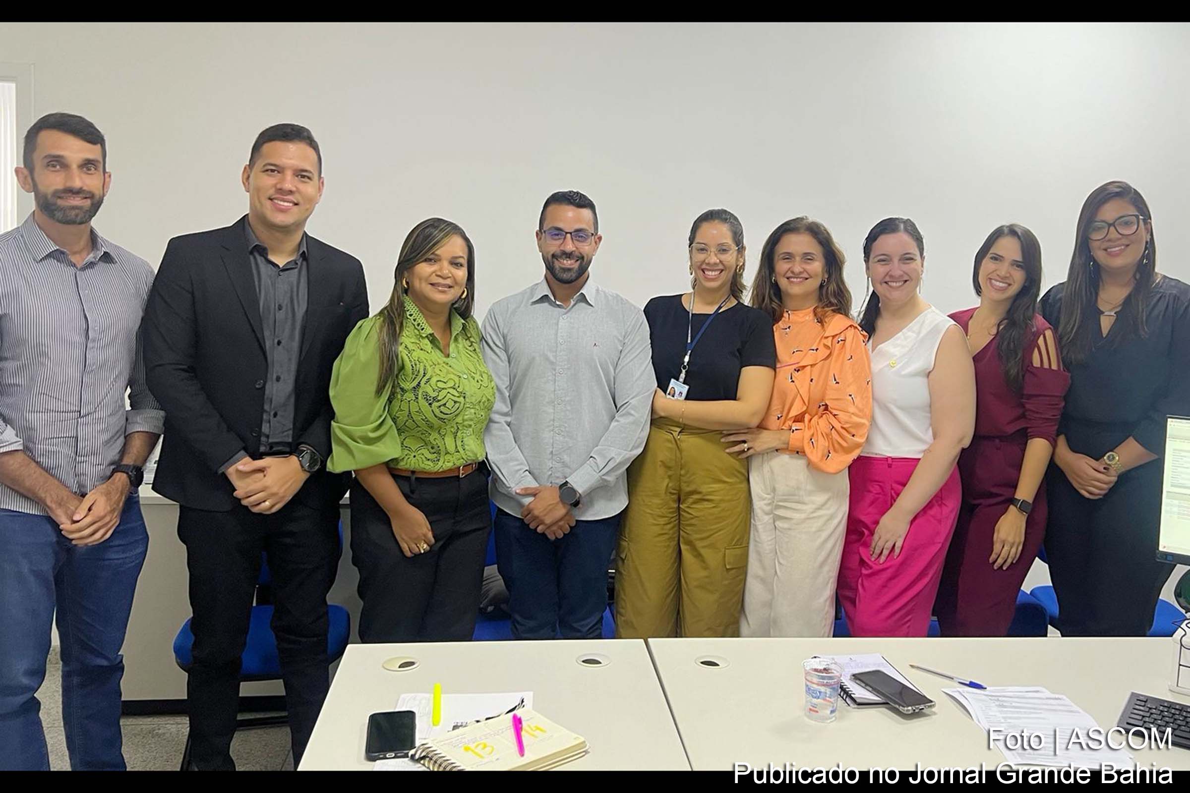 Comissão de Juizados Especiais da OAB Feira de Santana fortalece parceria com a 4ª Vara