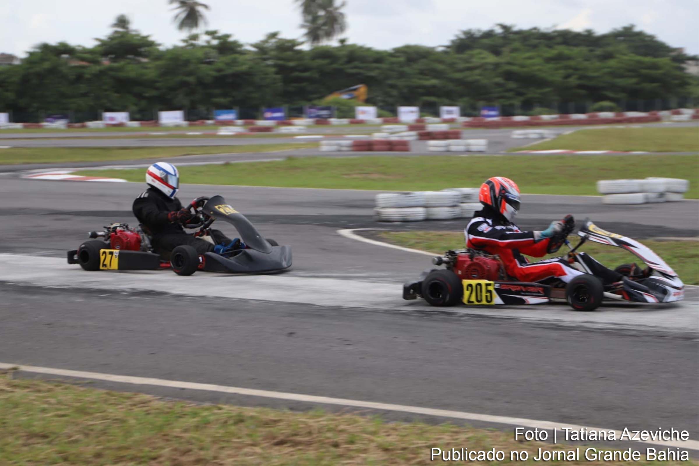 Competidores de todo o Nordeste e de outras regiões participaram do Campeonato do Nordeste de Kart, realizado em Lauro de Freitas, Bahia.