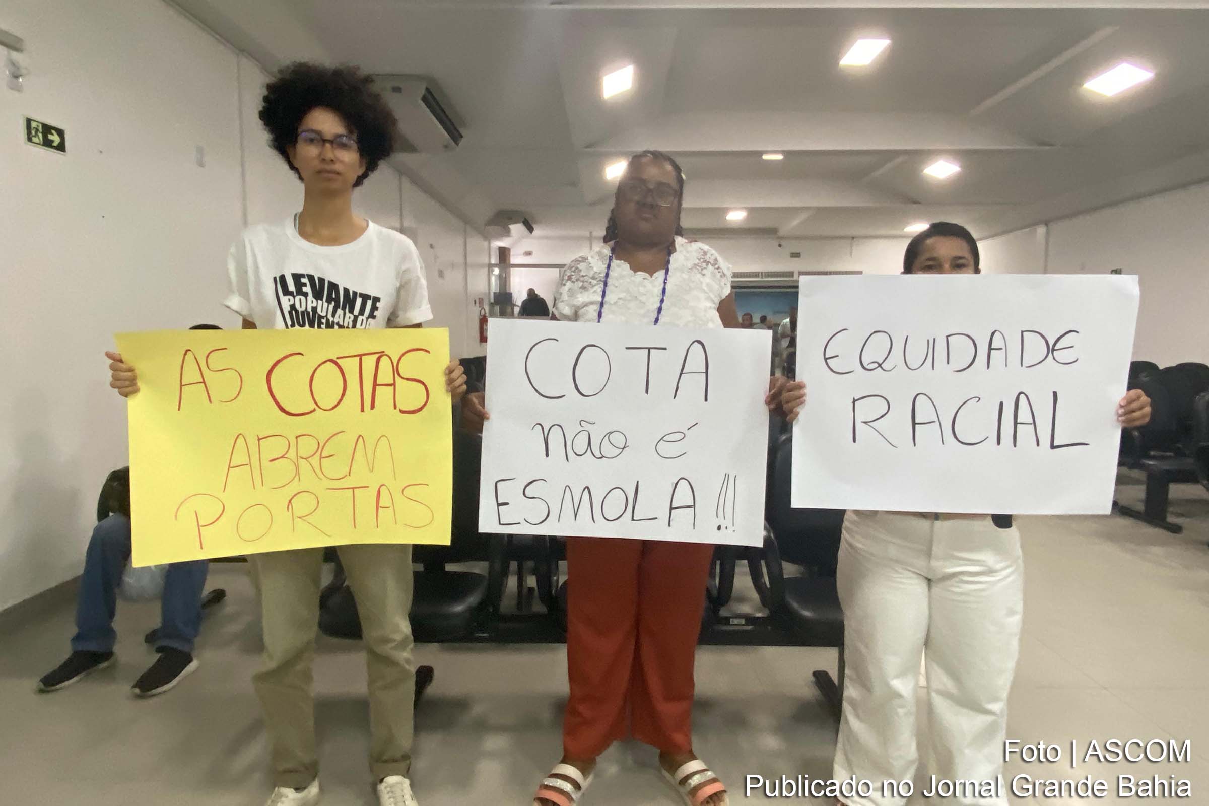 Vitória da Conquista institui cotas raciais em concursos públicos