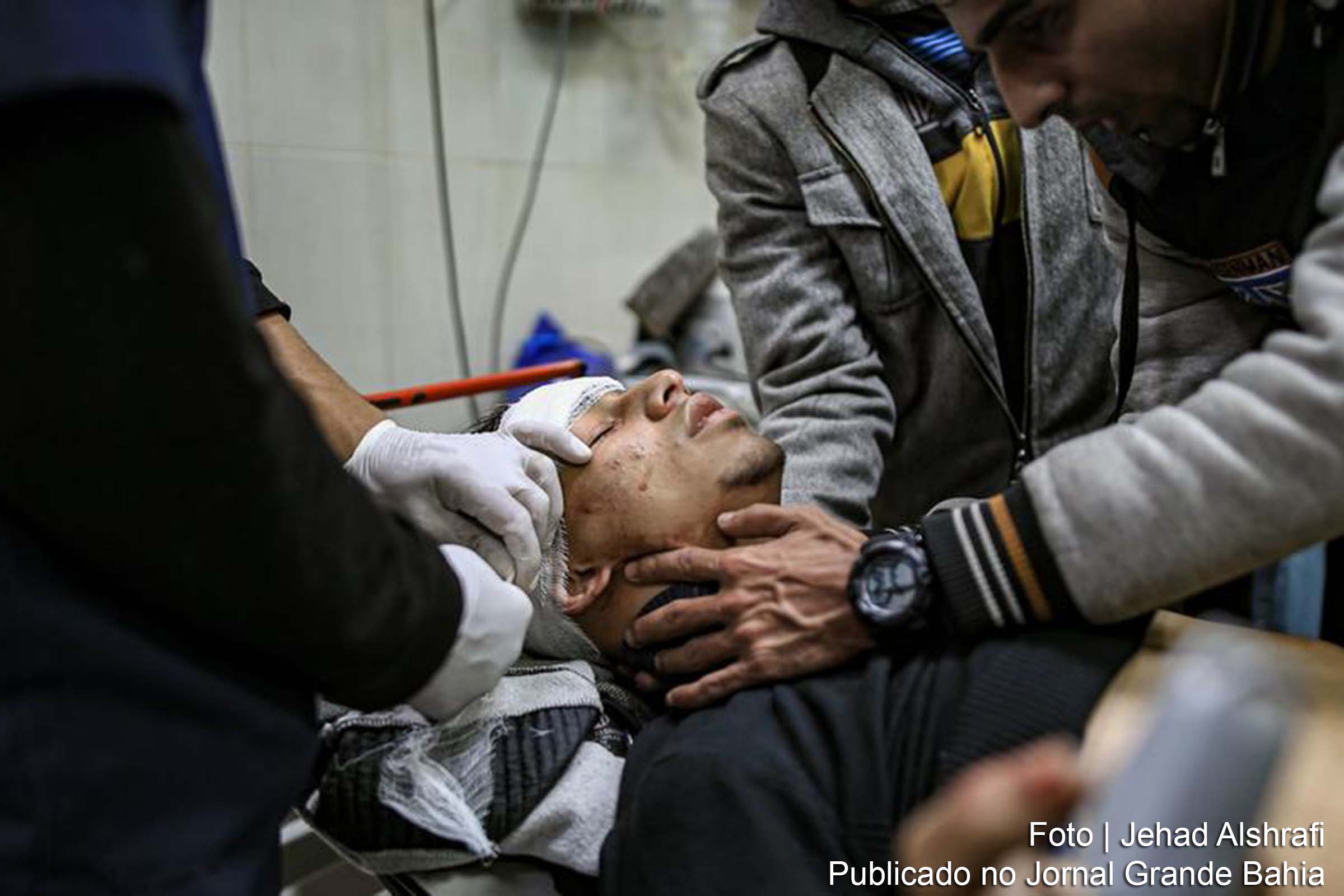 Missão da OMS destaca devastação nos hospitais de Gaza após os ataques.