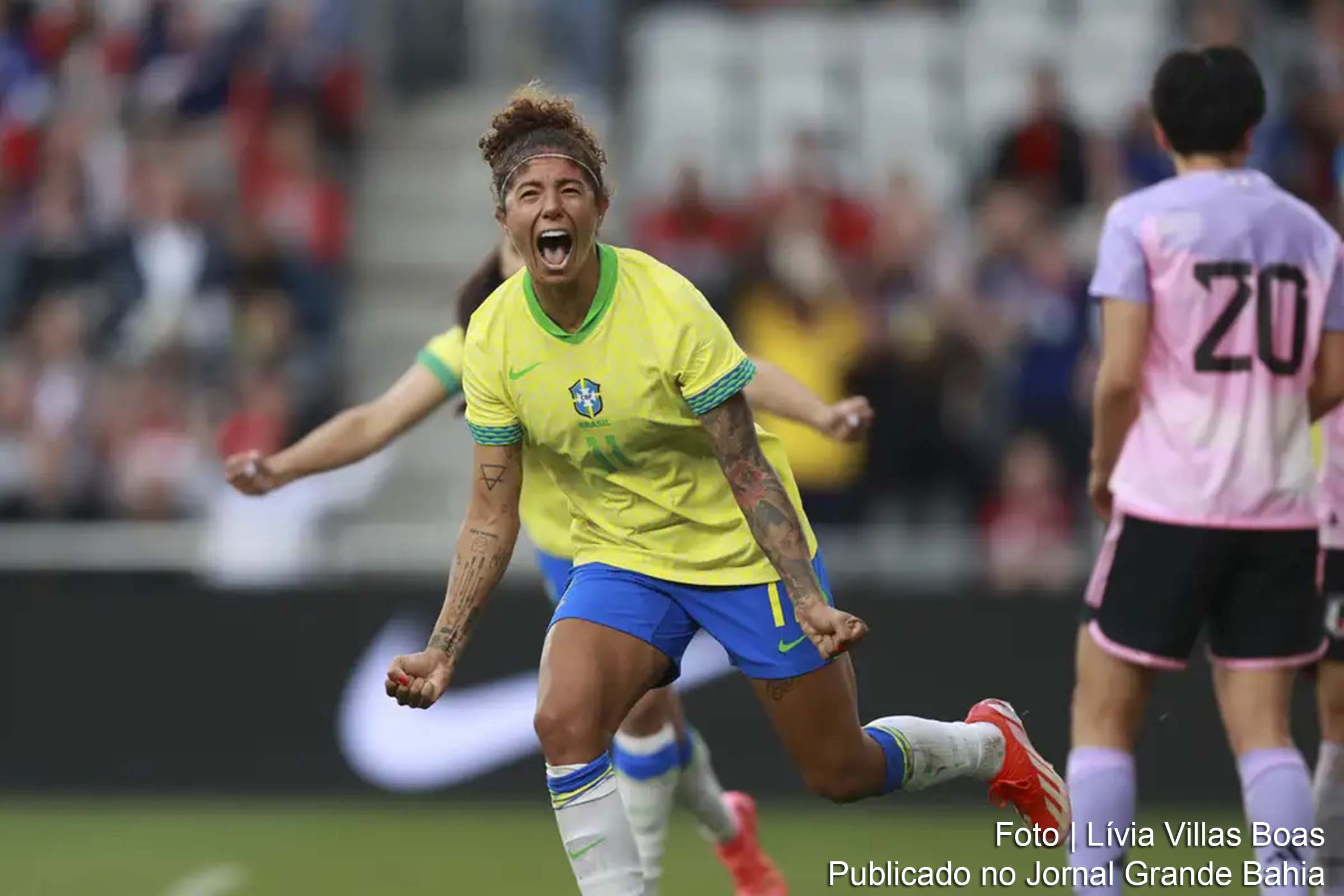 A partida serviu como uma espécie de ensaio para a próxima edição dos Jogos Olímpicos.