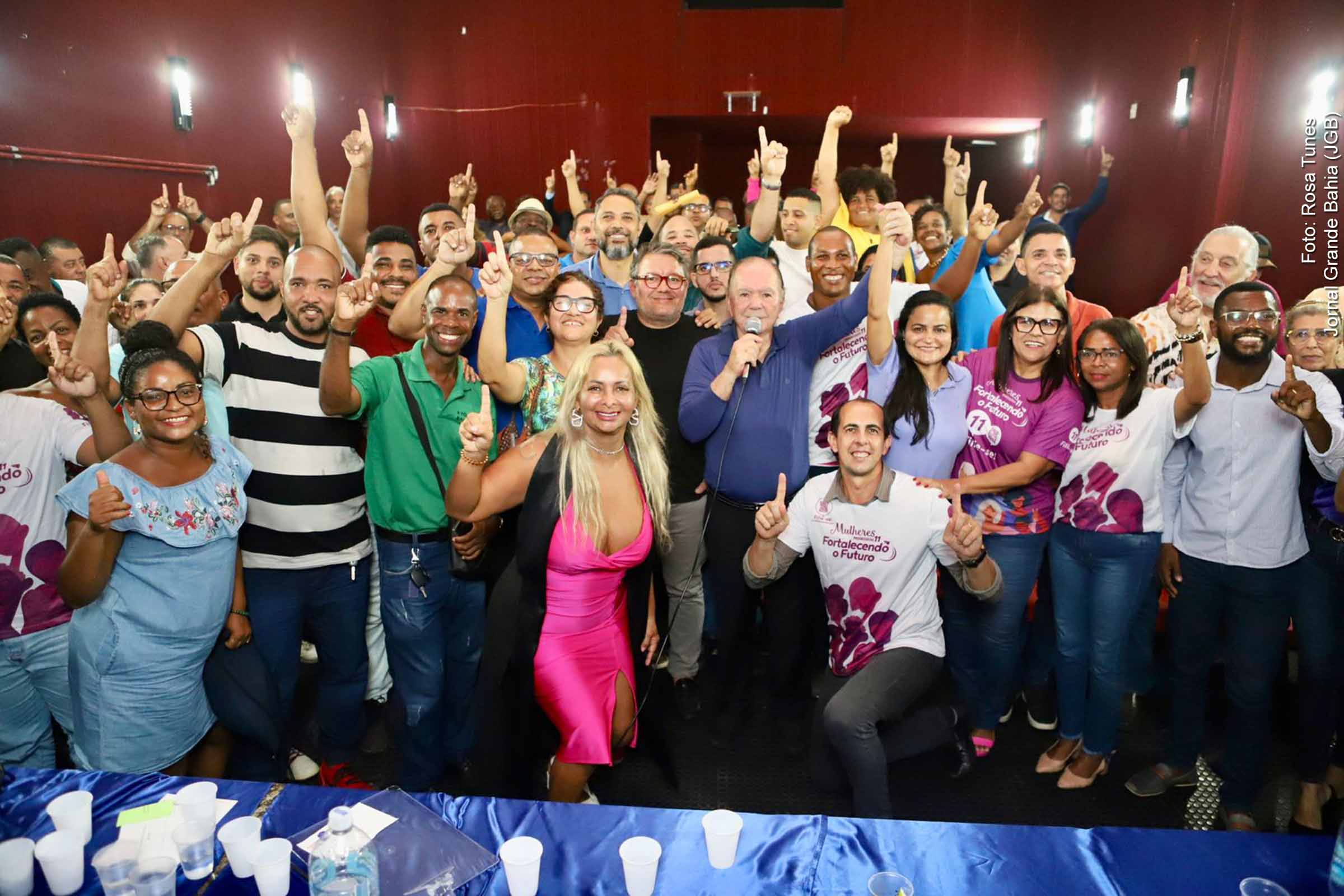 Eleições 2024: Progressistas de Lauro de Freitas declaram apoio à vereadora Débora Régis em 1º Encontro