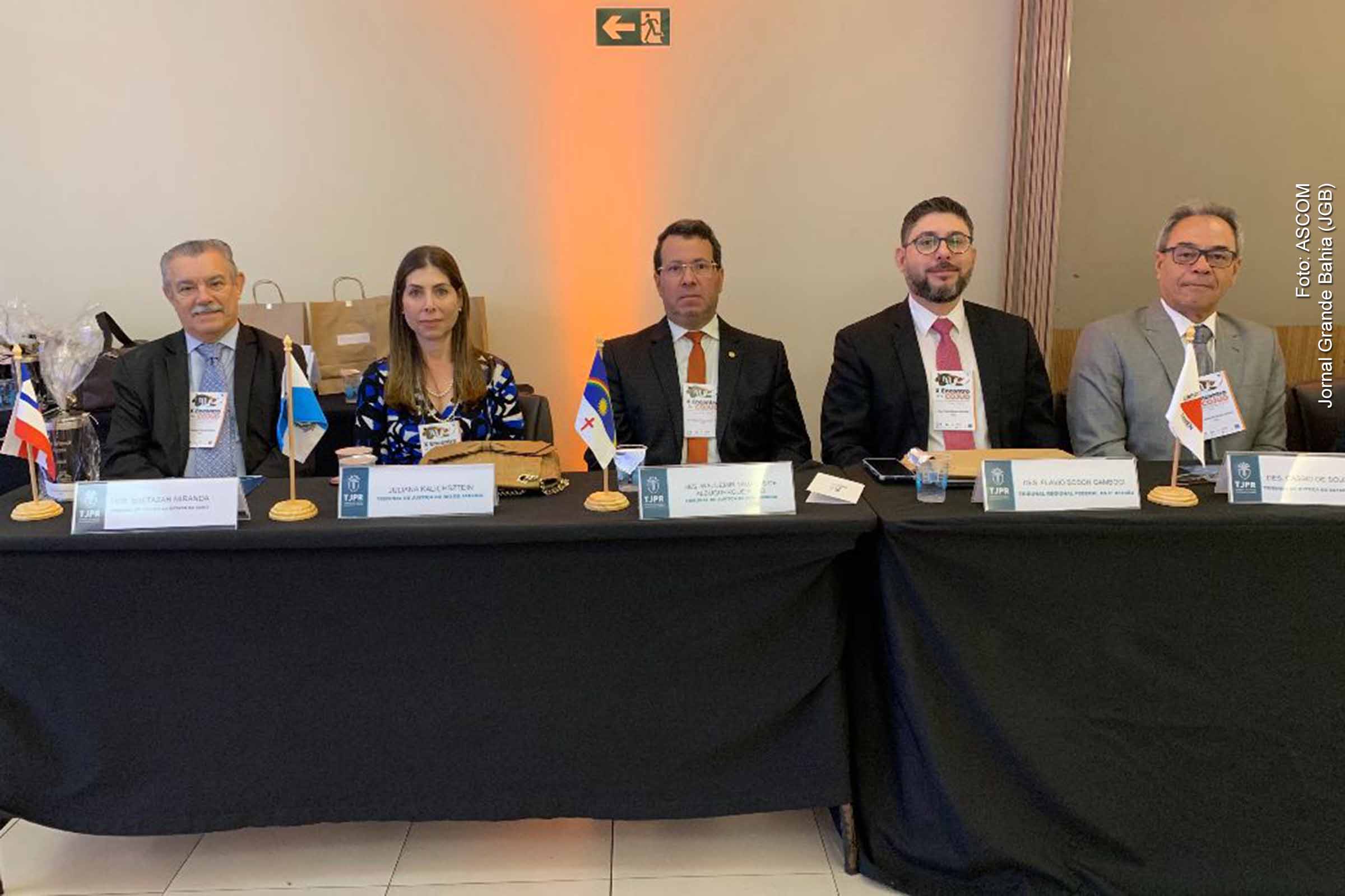 Desembargador do TJBA Baltazar Miranda Saraiva participa do X Encontro do Colégio Nacional de Ouvidores Judiciais