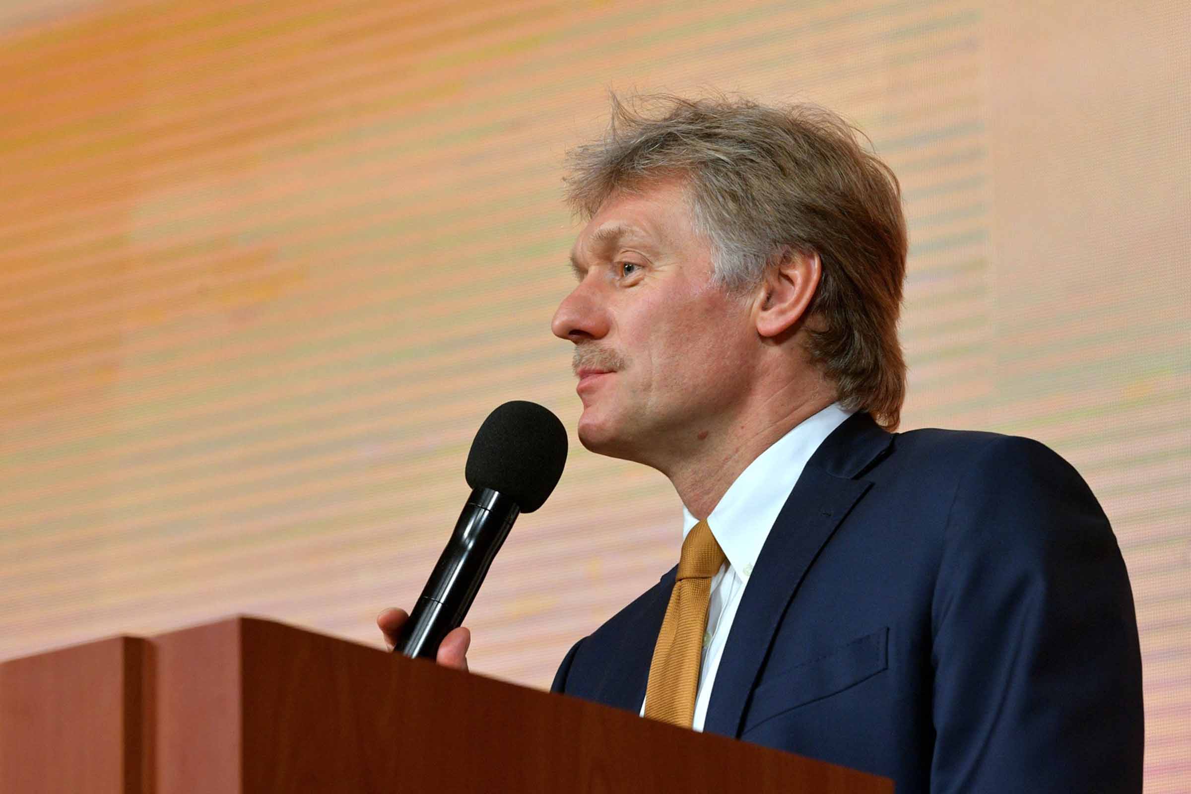 Dmitry Sergeyevich Peskov, diplomata russo e porta-voz do presidente.