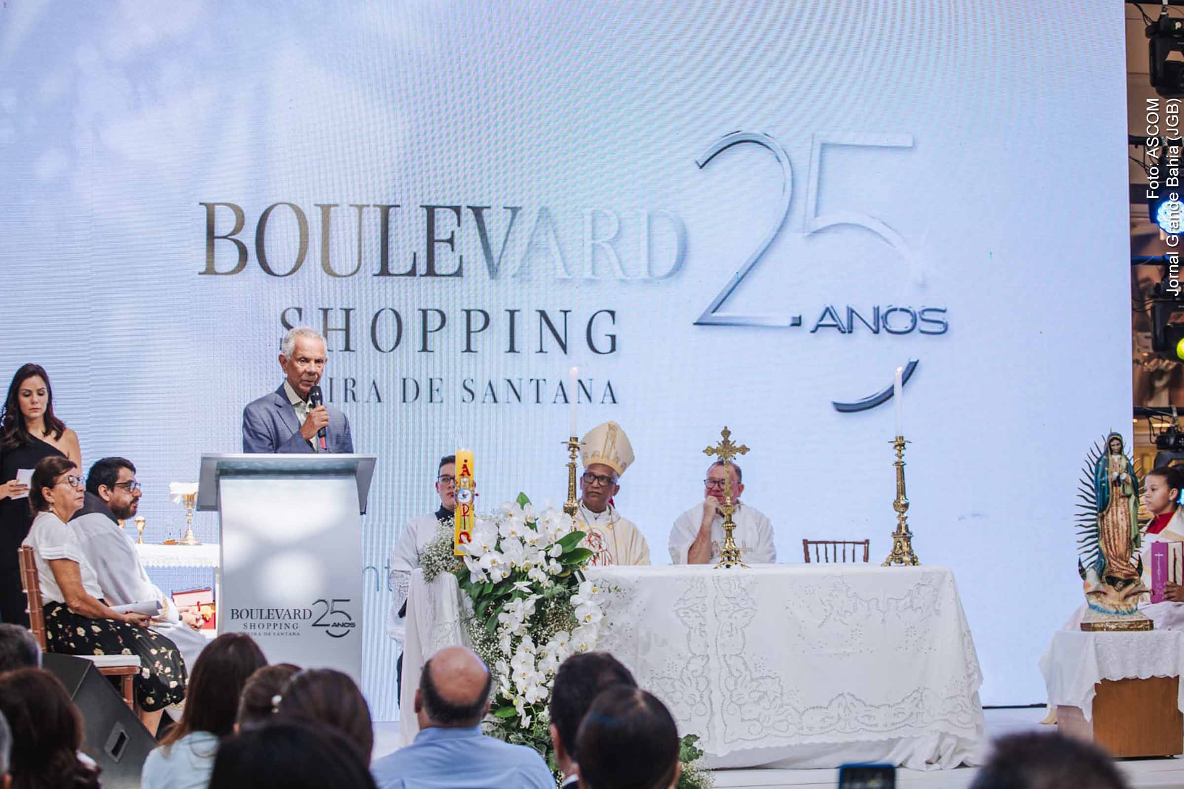 O Boulevard Shopping Feira de Santana comemora um quarto de século de atividade com evento especial e promoção para clientes.