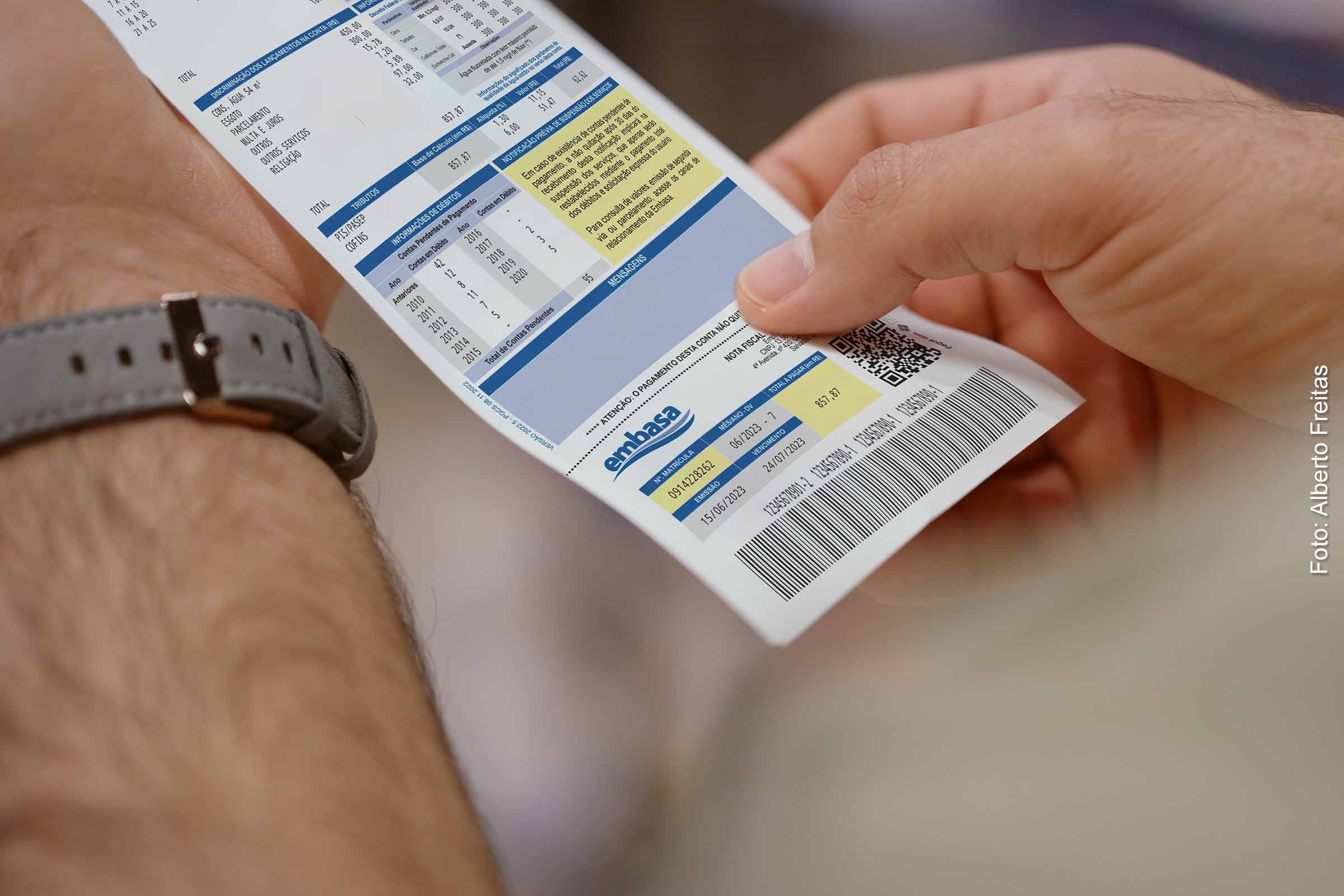 Embasa alerta para cuidados necessários ao acessar sites e canais de atendimento online.
