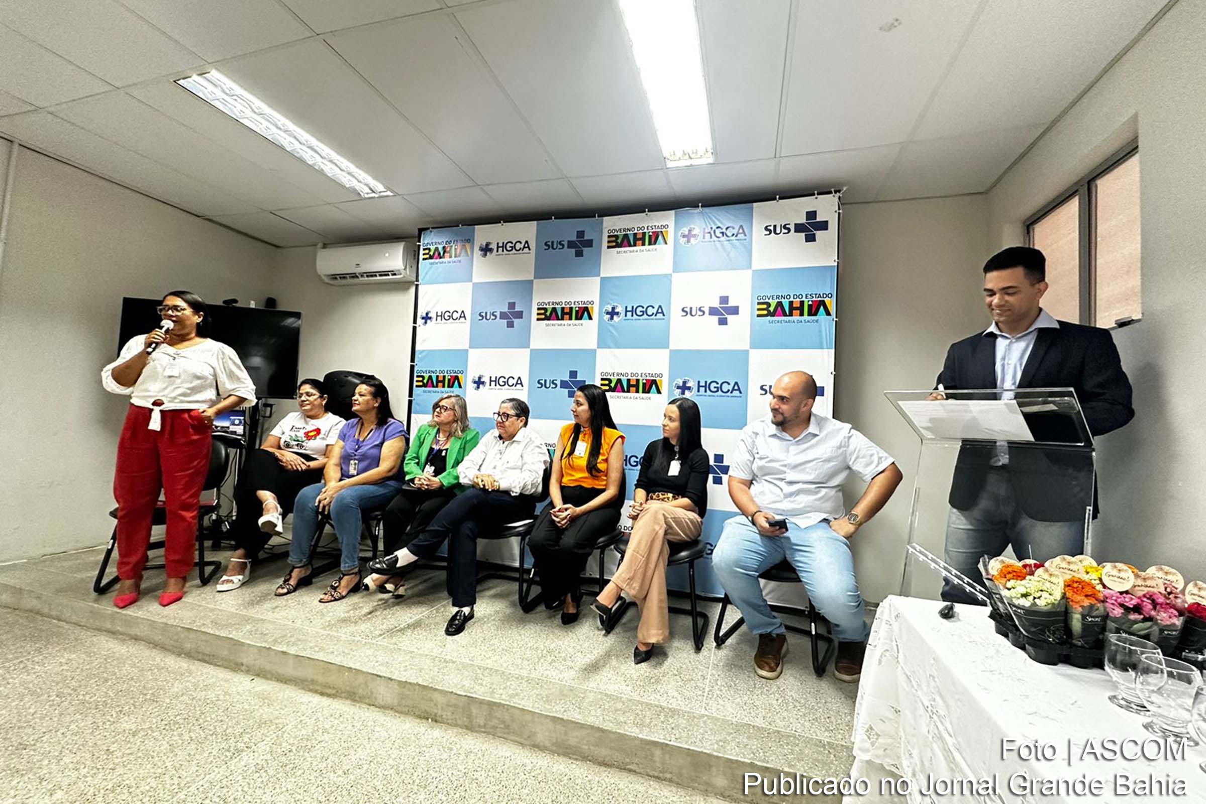 Feira de Santana: Hospital Clériston Andrade e UEFS celebram encerramento de Curso de Aperfeiçoamento no Cuidado Integral e Colaborativo