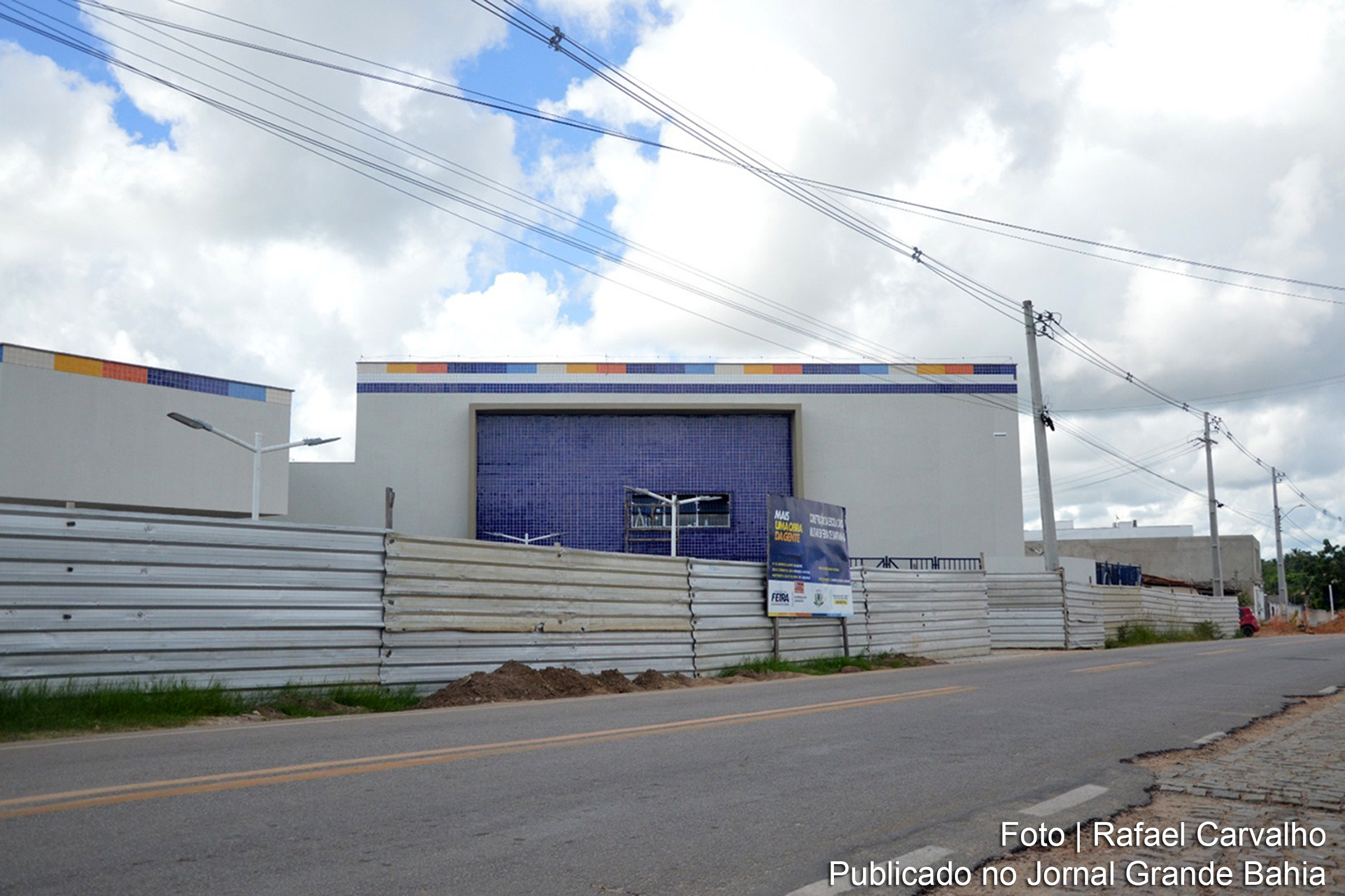 Nova estrutura da escola promete beneficiar estudantes e comunidade do distrito de Jaíba.