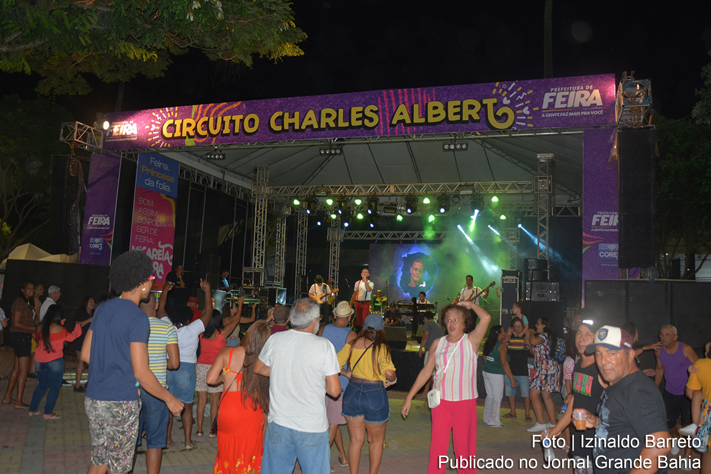 Espaço Charles Albert oferece uma variedade de atrações para todos os gostos durante a Micareta de Feira 2024.