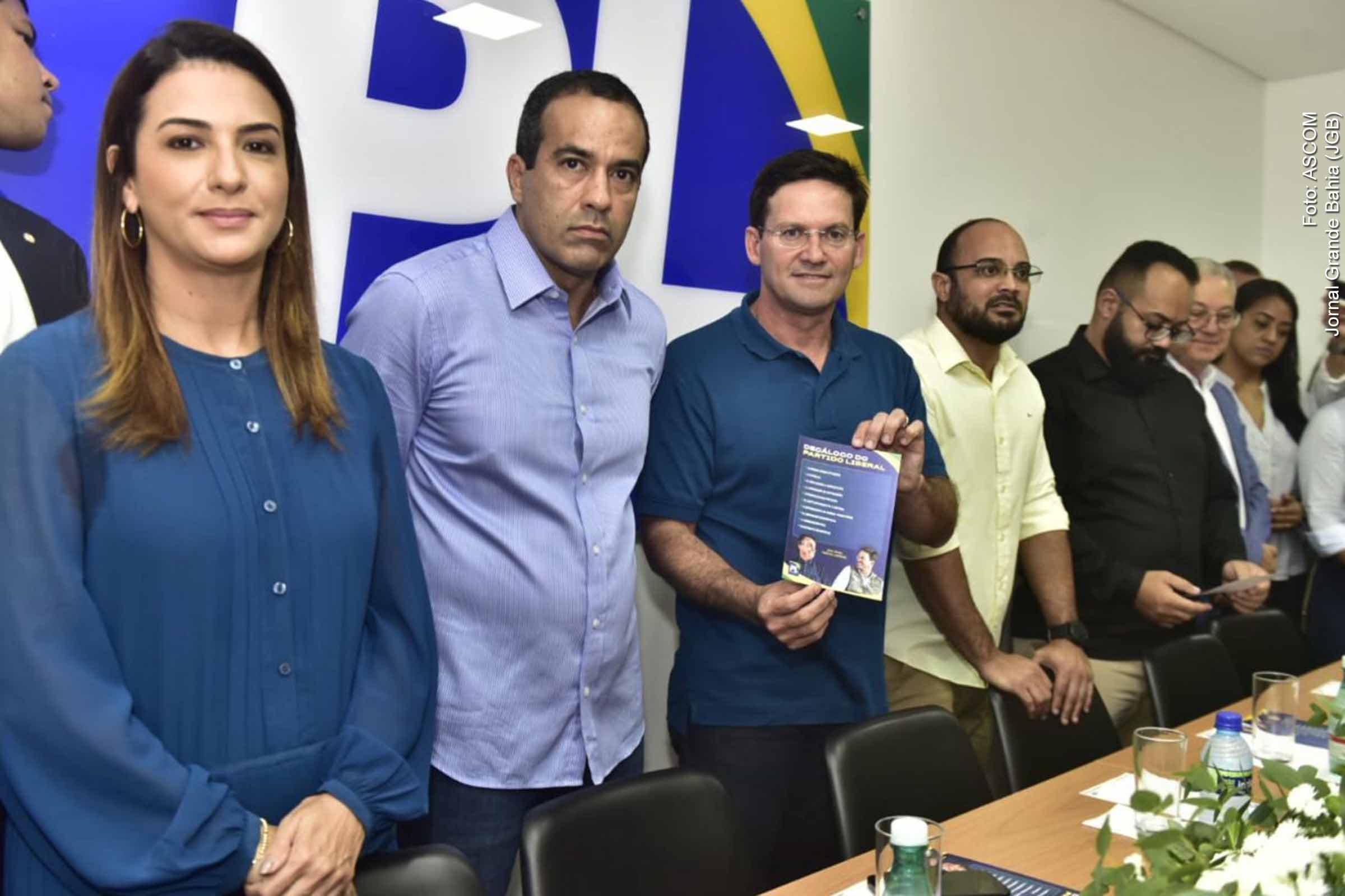 O prefeito Bruno Reis (UB) recebe apoio oficial da Executiva Estadual do PL Bahia para sua pré-candidatura à reeleição.