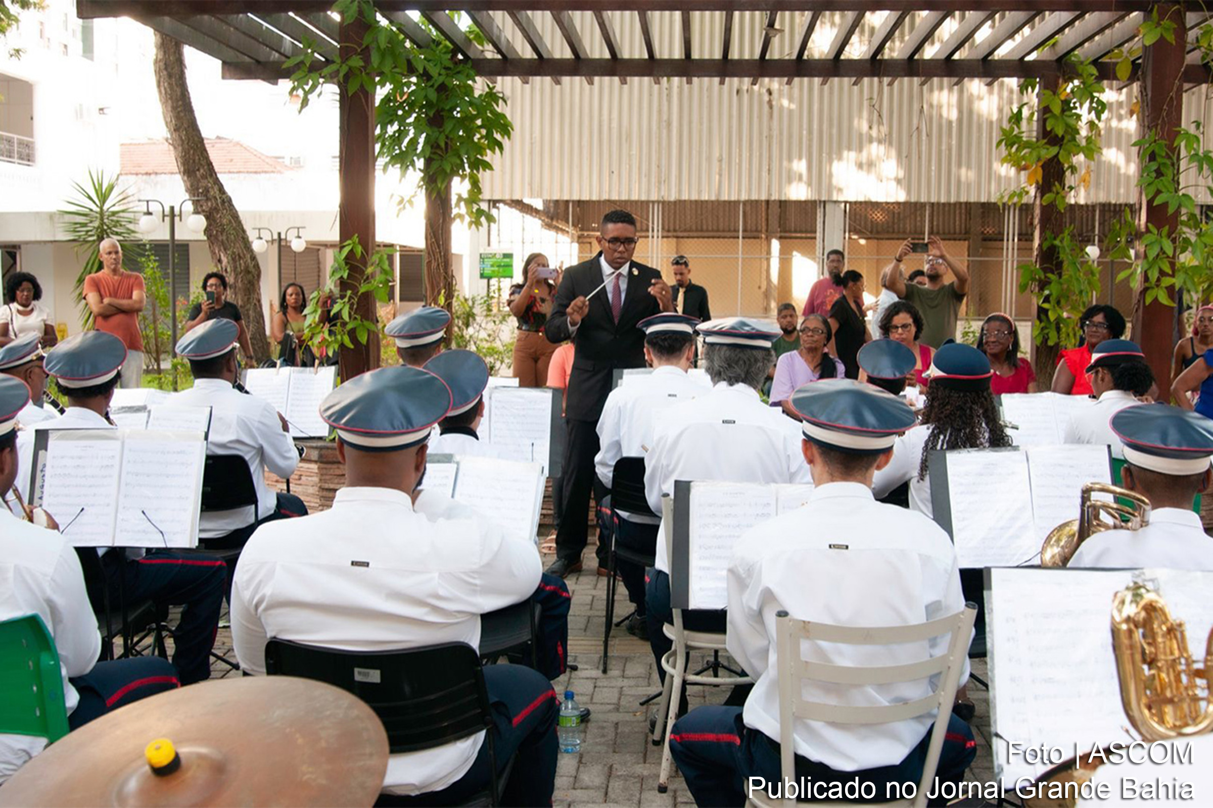 Reabertura do Casarão Fróes da Motta celebra história da Filarmônica 25 de Março de Feira de Santana