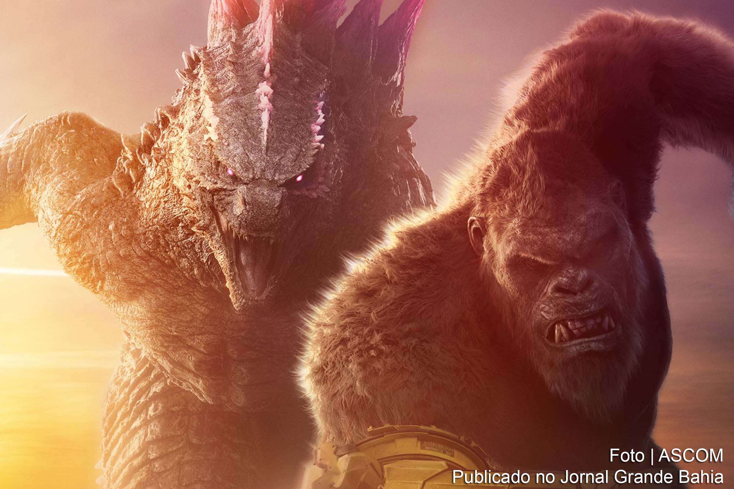 Rede de cinemas UCI Orient oferece preço promocional para assistir ao filme "Godzilla vs. Kong" em suas salas regulares 2D.