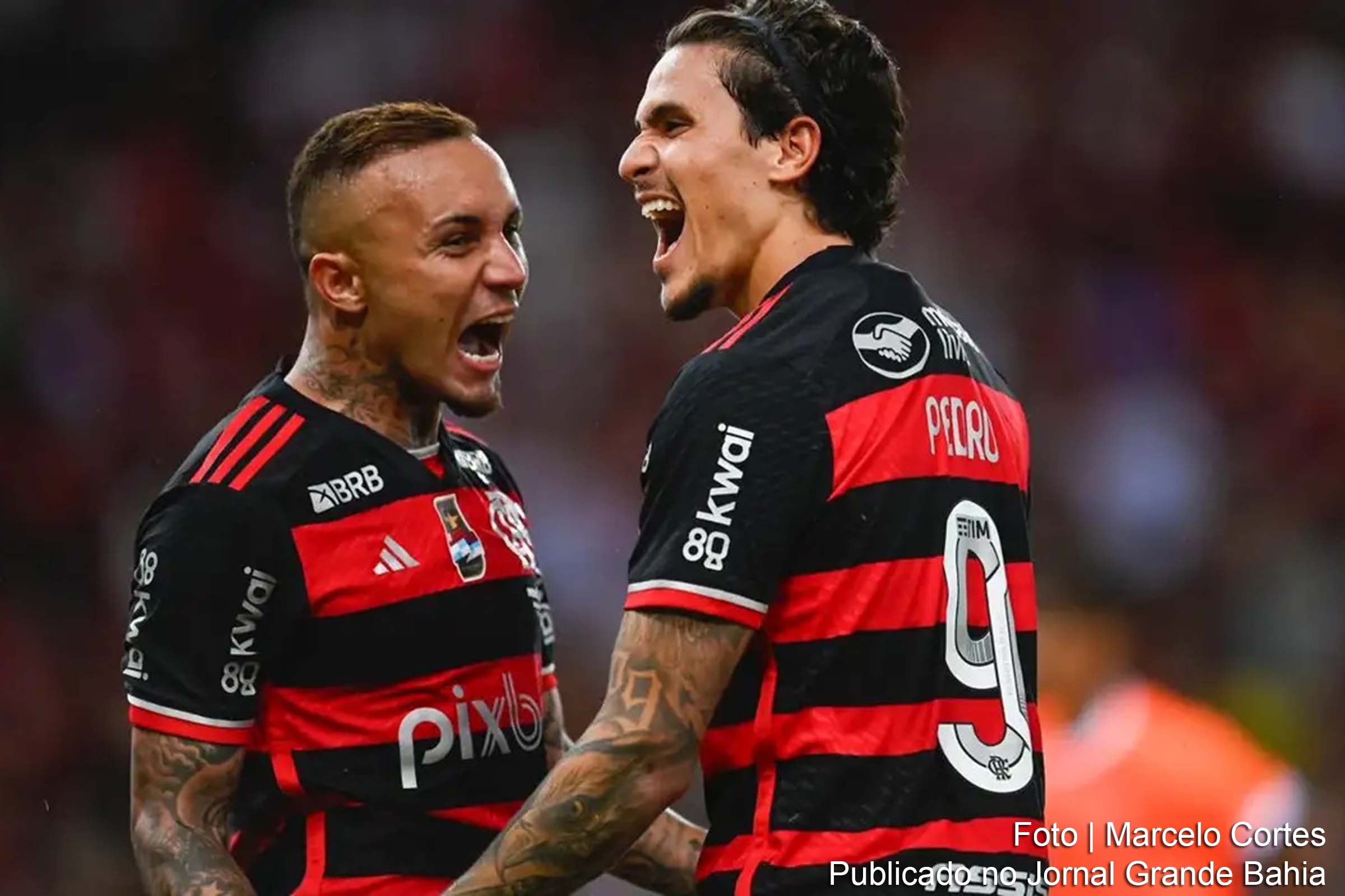 Flamengo domina o Nova Iguaçu e encaminha título do Carioca com vitória por 3 a 0