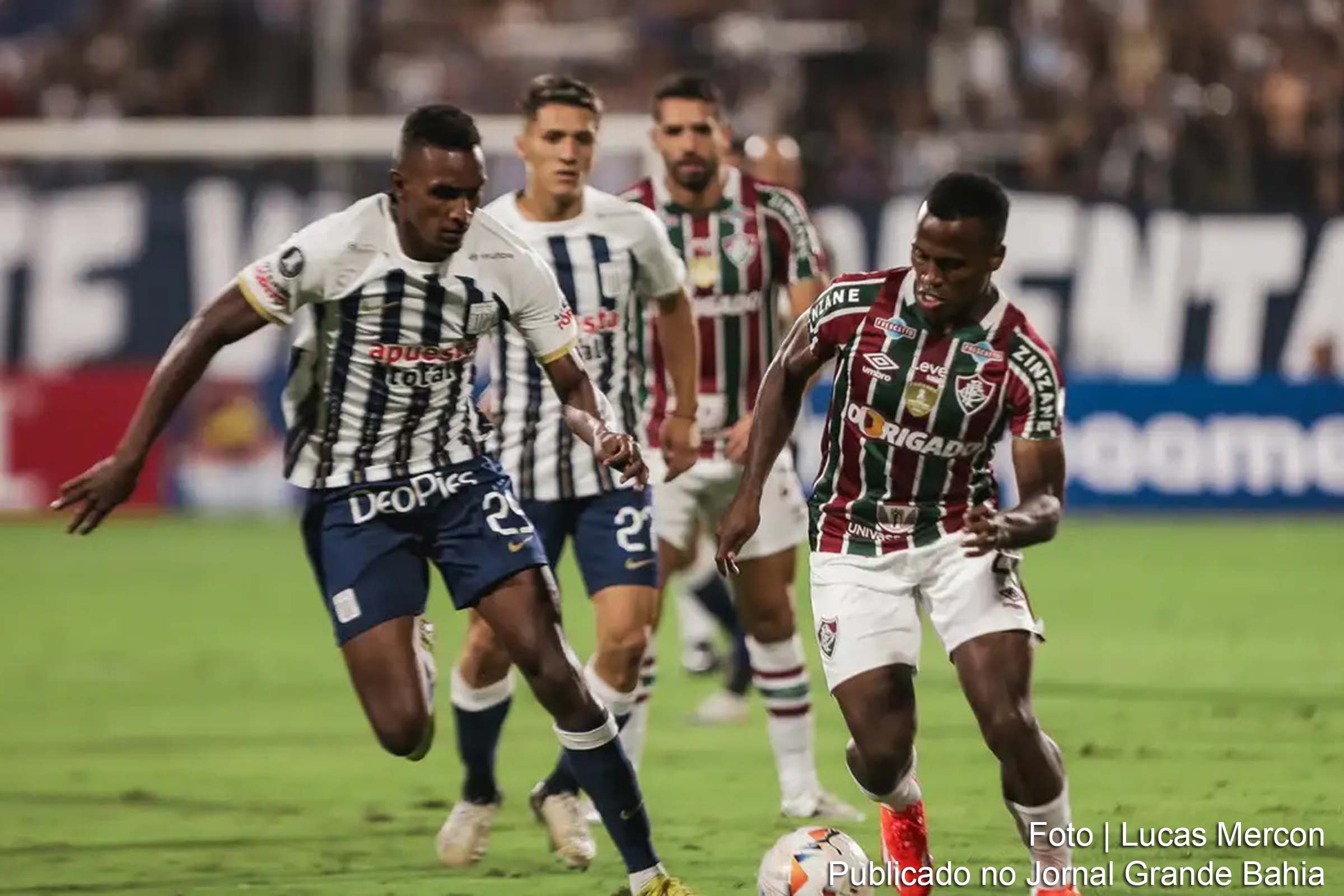 O Fluminense inicia sua jornada na Copa Libertadores arrancando um empate de 1 a 1 com o Alianza Lima, no Peru, em partida transmitida pela Rádio Nacional.