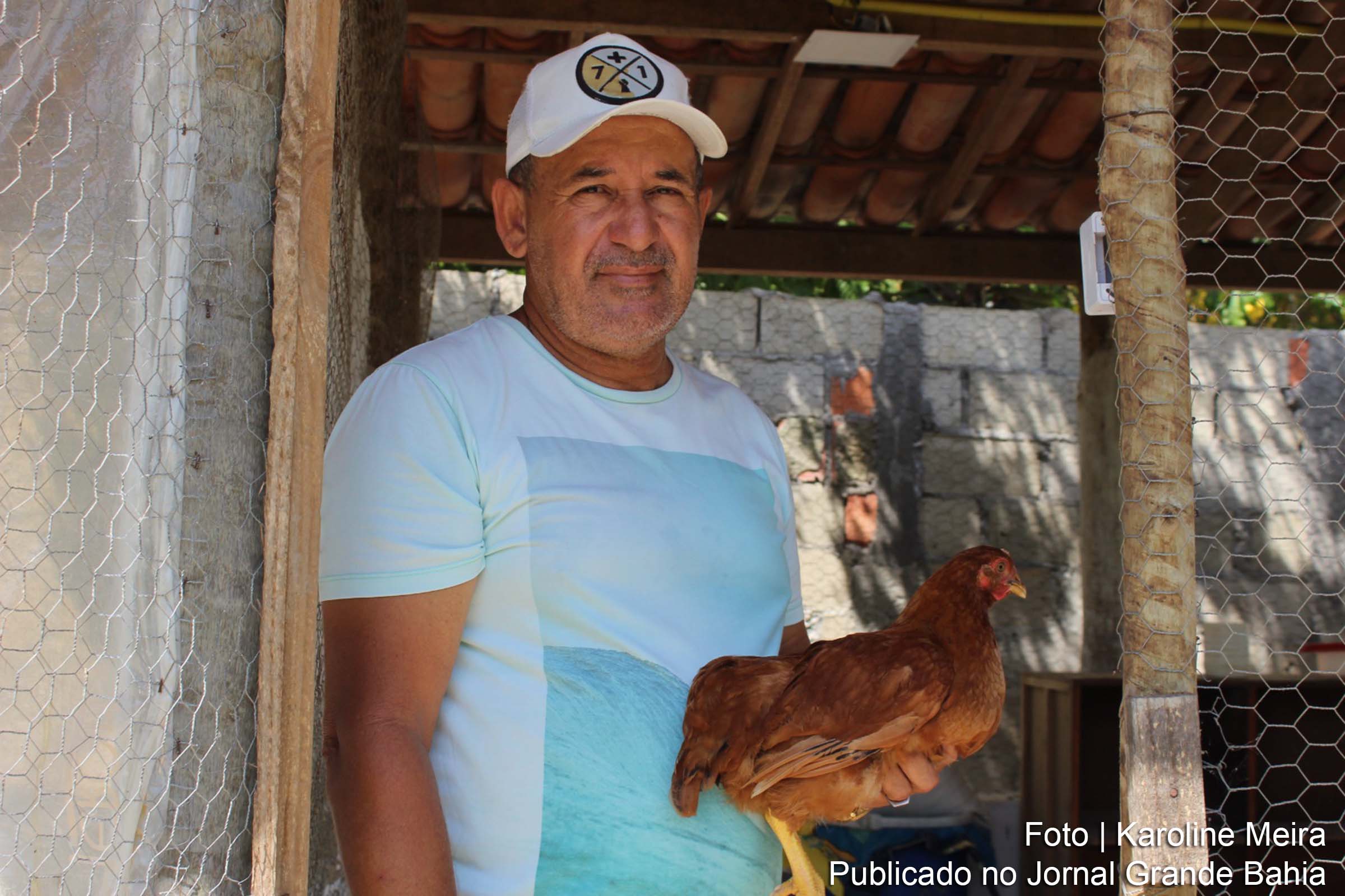 Investimentos da Companhia de Desenvolvimento e Ação Regional (CAR) fortalecem segurança alimentar e geração de renda em comunidade quilombola de Irará, Bahia.