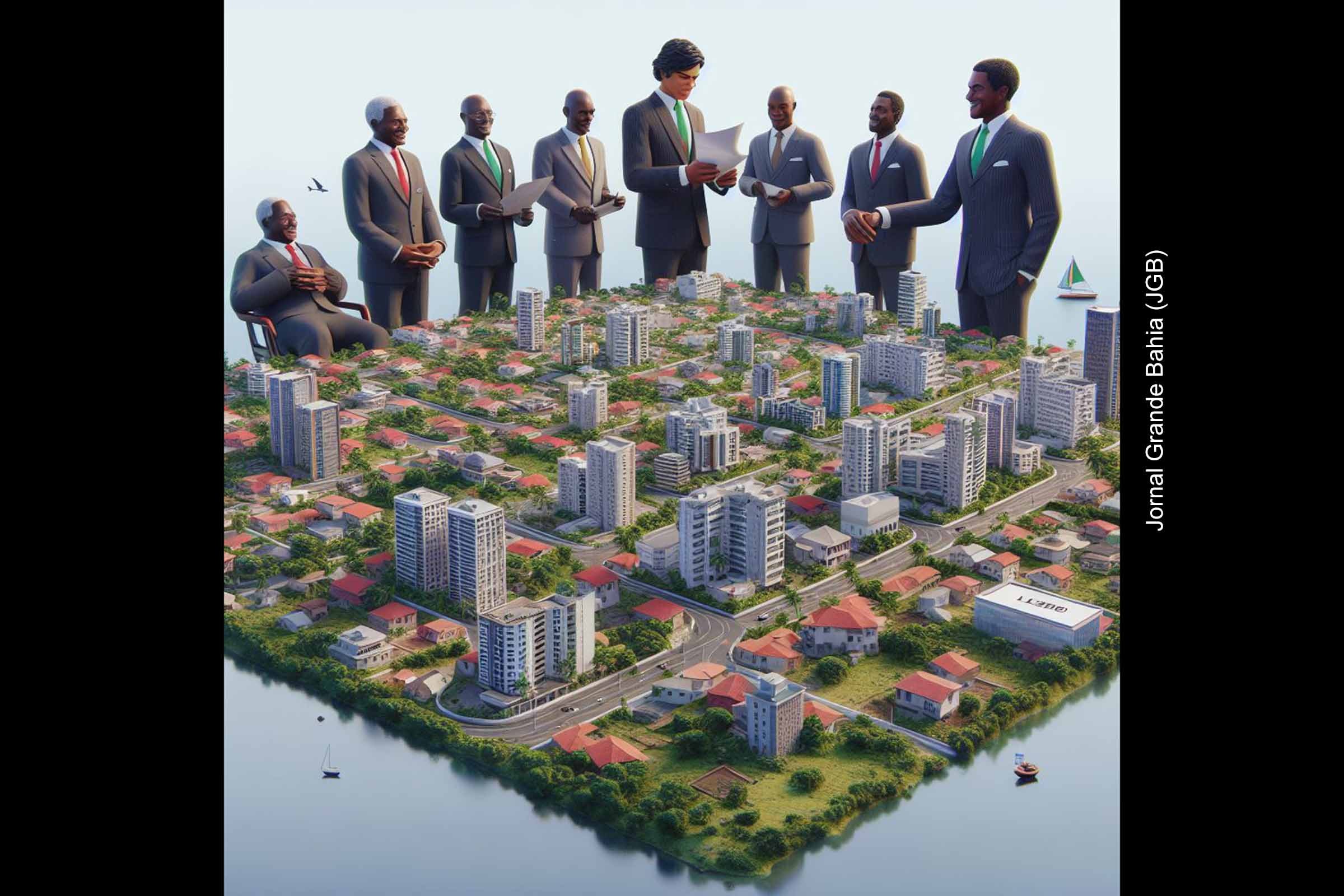 Escândalo imobiliário em Salvador envolve empresários e políticos, suscitando críticas e investigações.