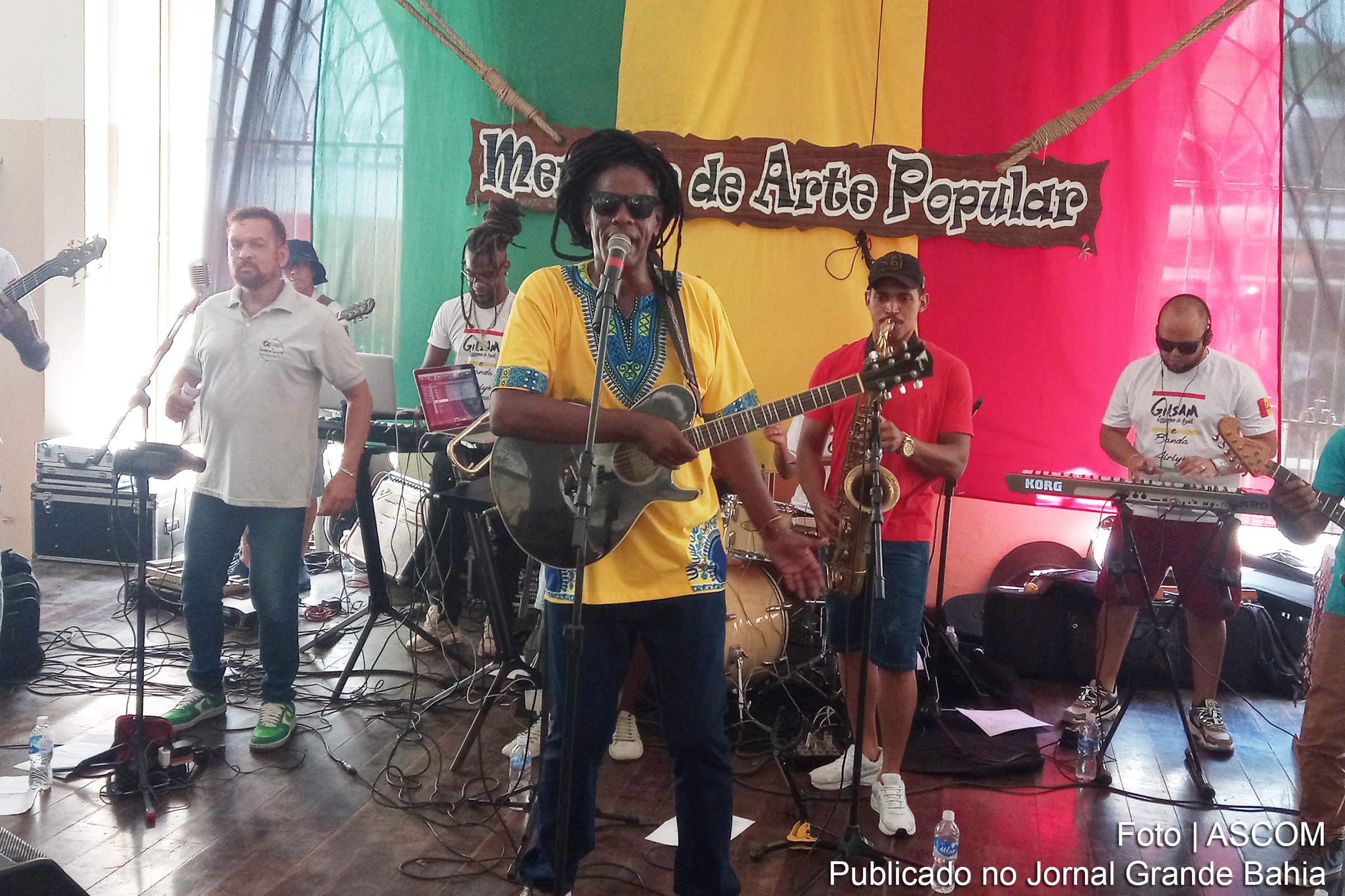 Cantor Gilsam e Banda Airiyê preparam repertório especial para honrar legado de Jorge de Angélica.