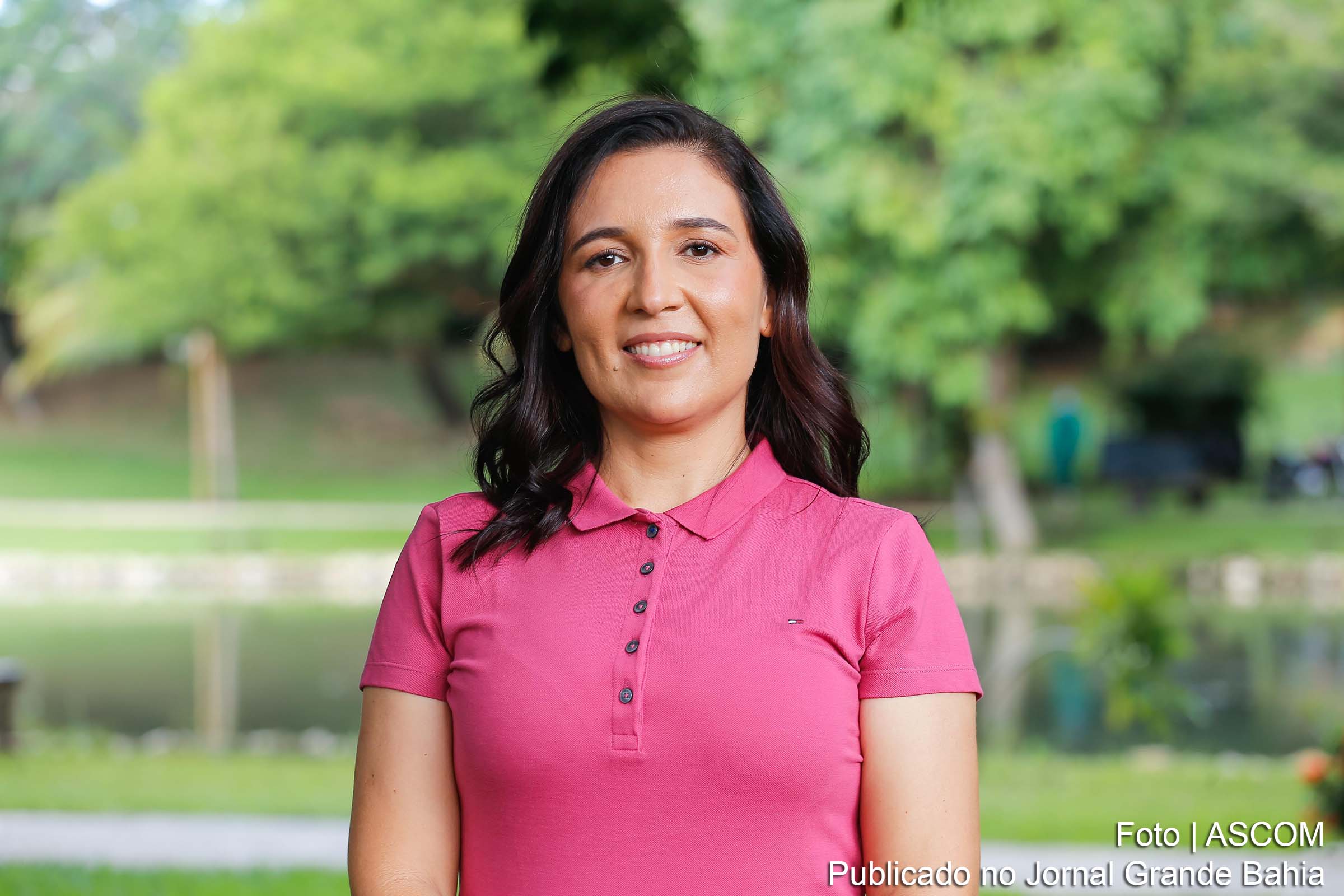 Giselda Carvalho é pré-candidata à Prefeitura de Sento Sé pelo Partido dos Trabalhadores (PT-BA).