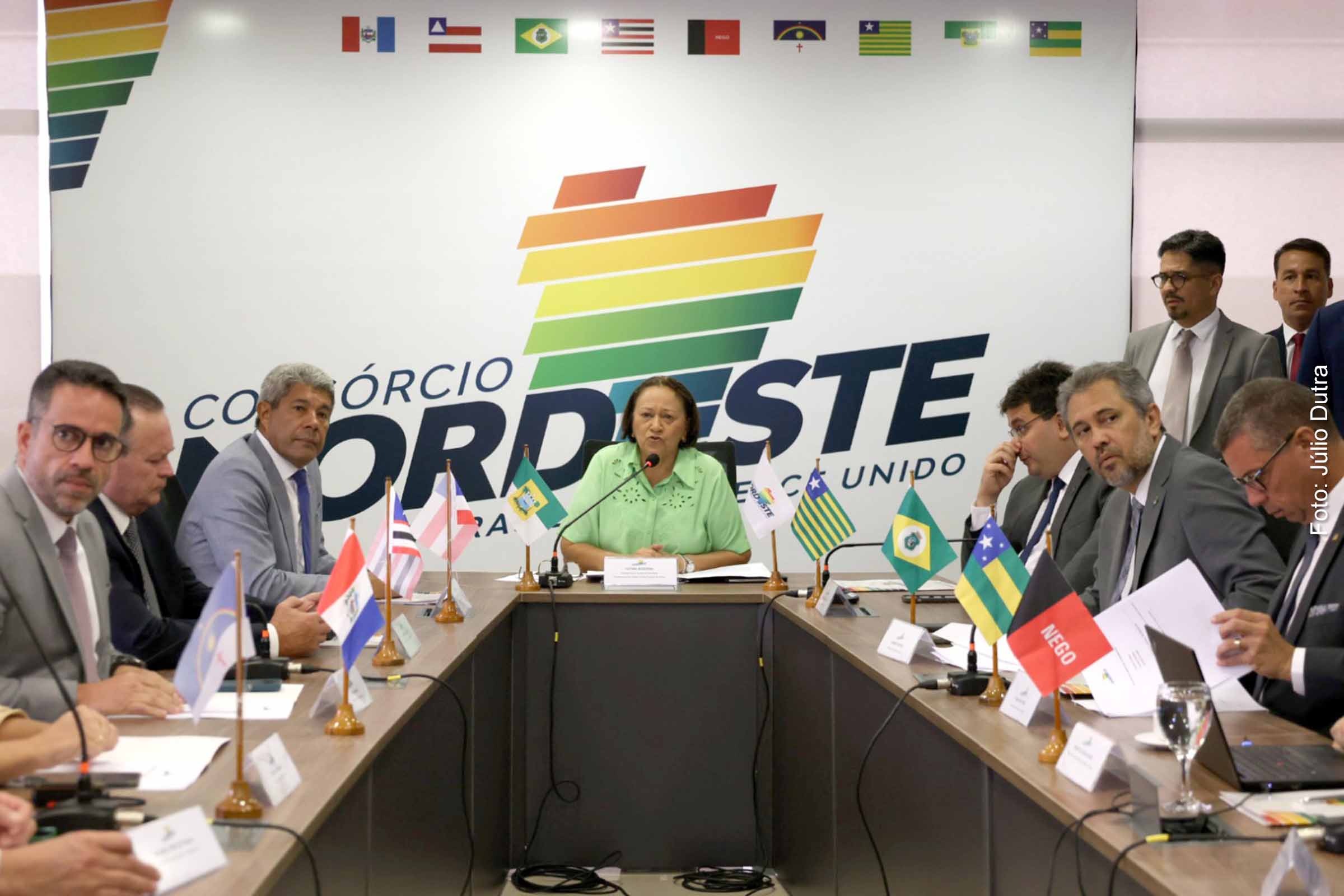 Governadores do Nordeste debatem equilíbrio fiscal em Brasília; Governador Jerônimo Rodrigues participa do encontro