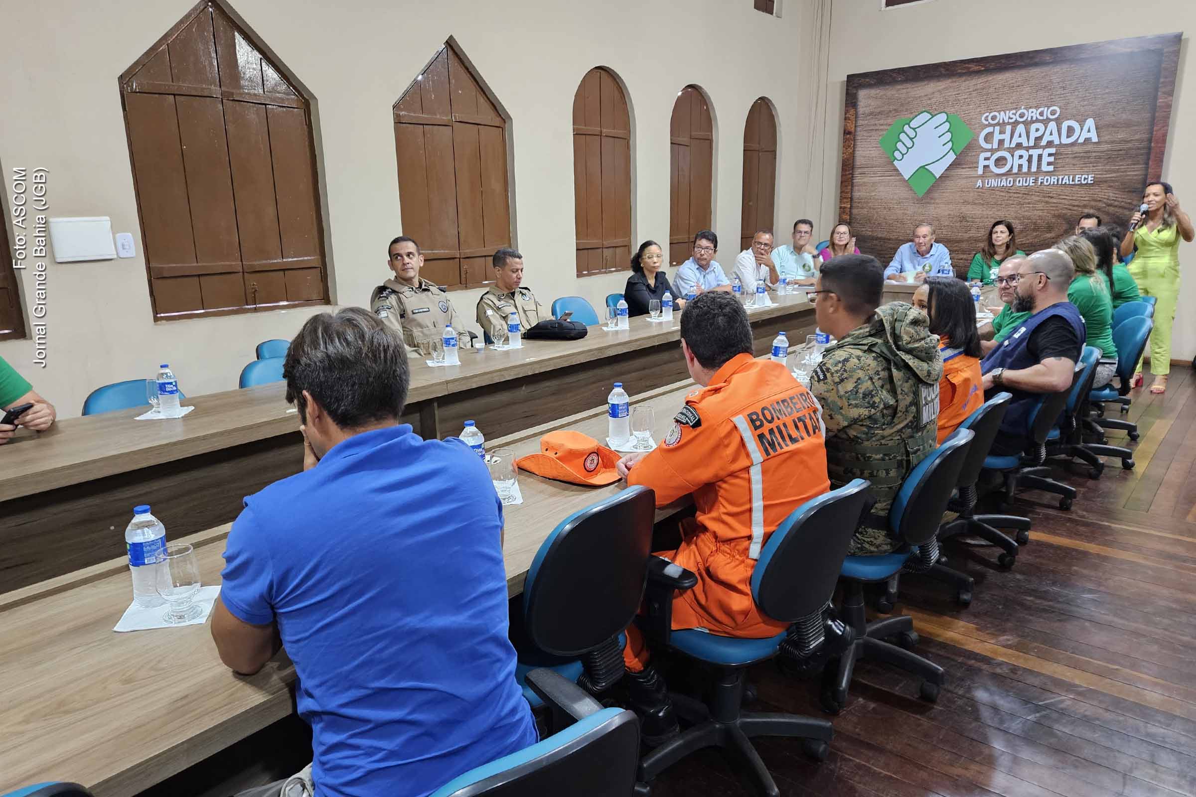 Caravana Bahia Sem Fogo busca integrar esforços e sensibilizar a sociedade sobre a importância da preservação ambiental na Chapada Diamantina.