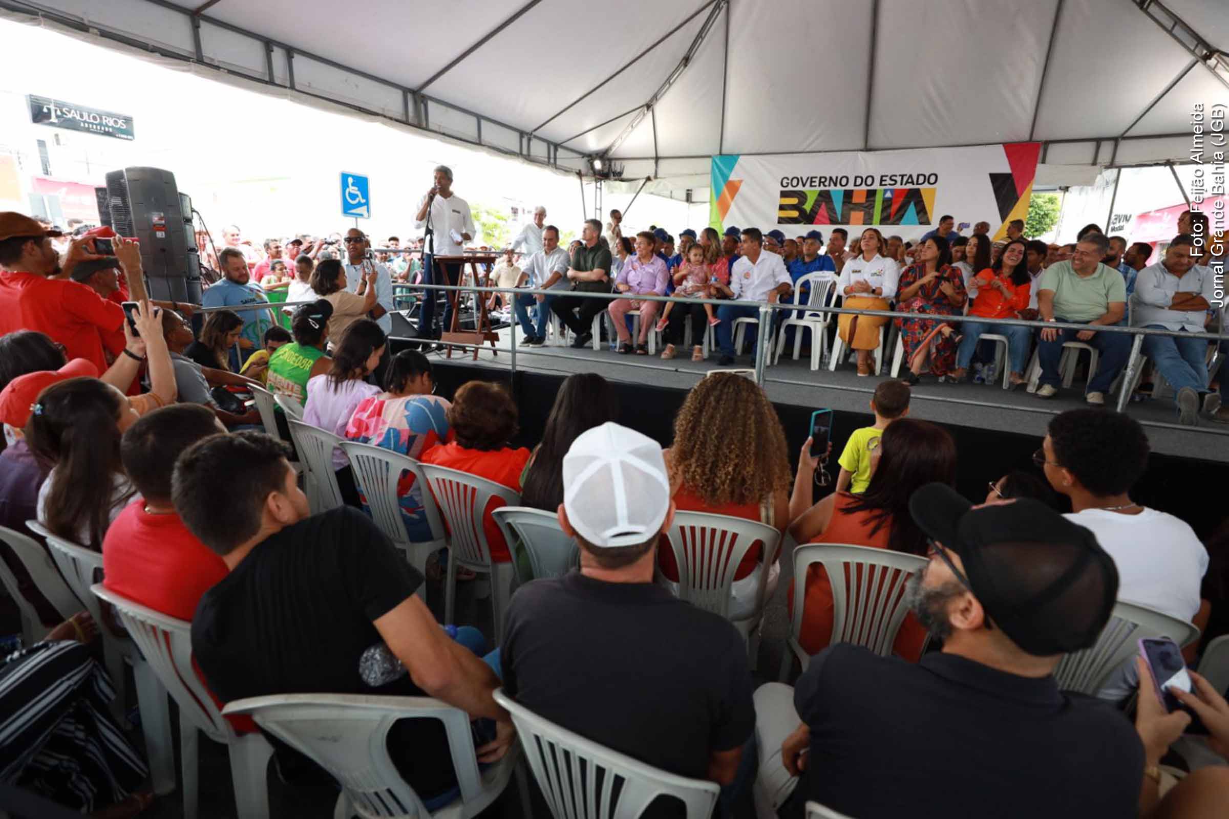 Governo do Estado investe 24 milhões na construção de hospital em Retirolândia, anuncia Jerônimo Rodrigues