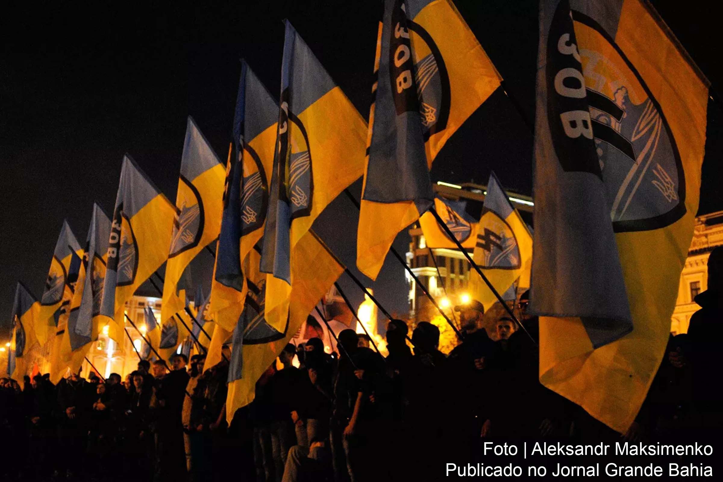 Ucrânia rejeita proibição do Nazismo em tratado de paz com a Rússia, revela mídia