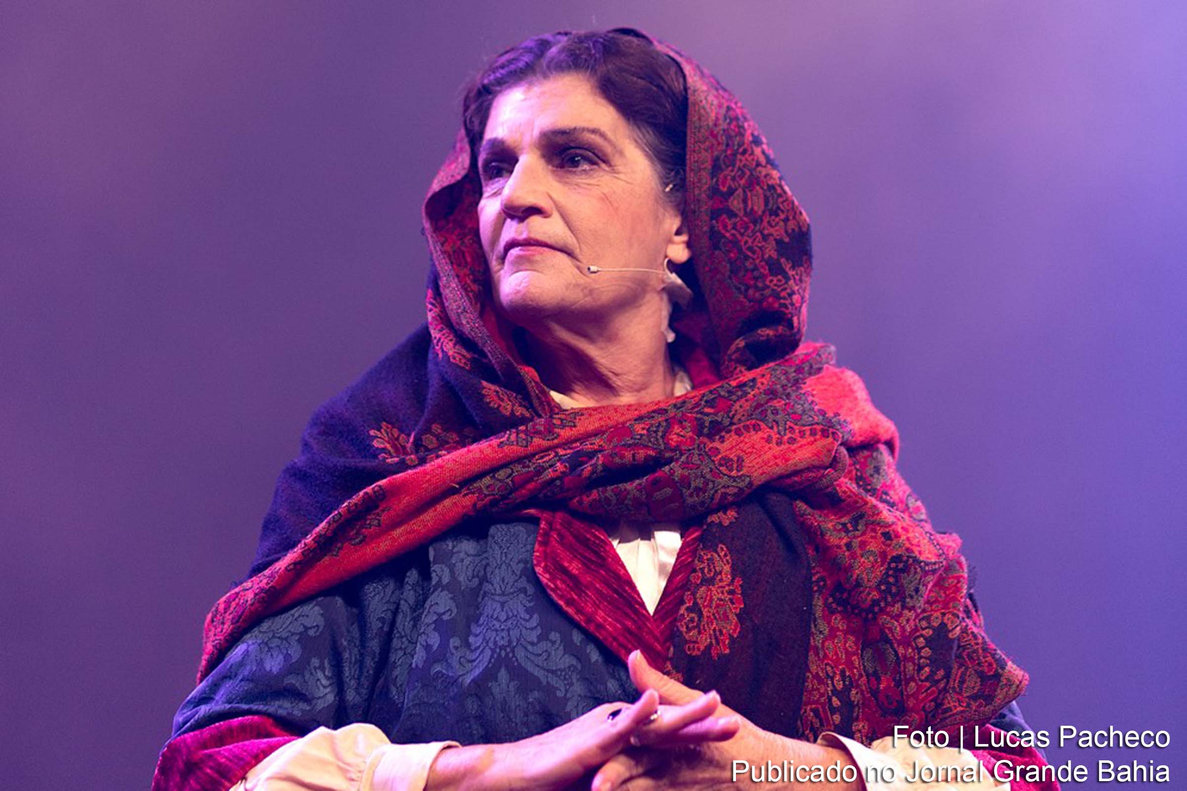 Salvador: Monólogo ‘Helena Blavatsky, a Voz do Silêncio’ chega ao Teatro SESC Casa do Comércio