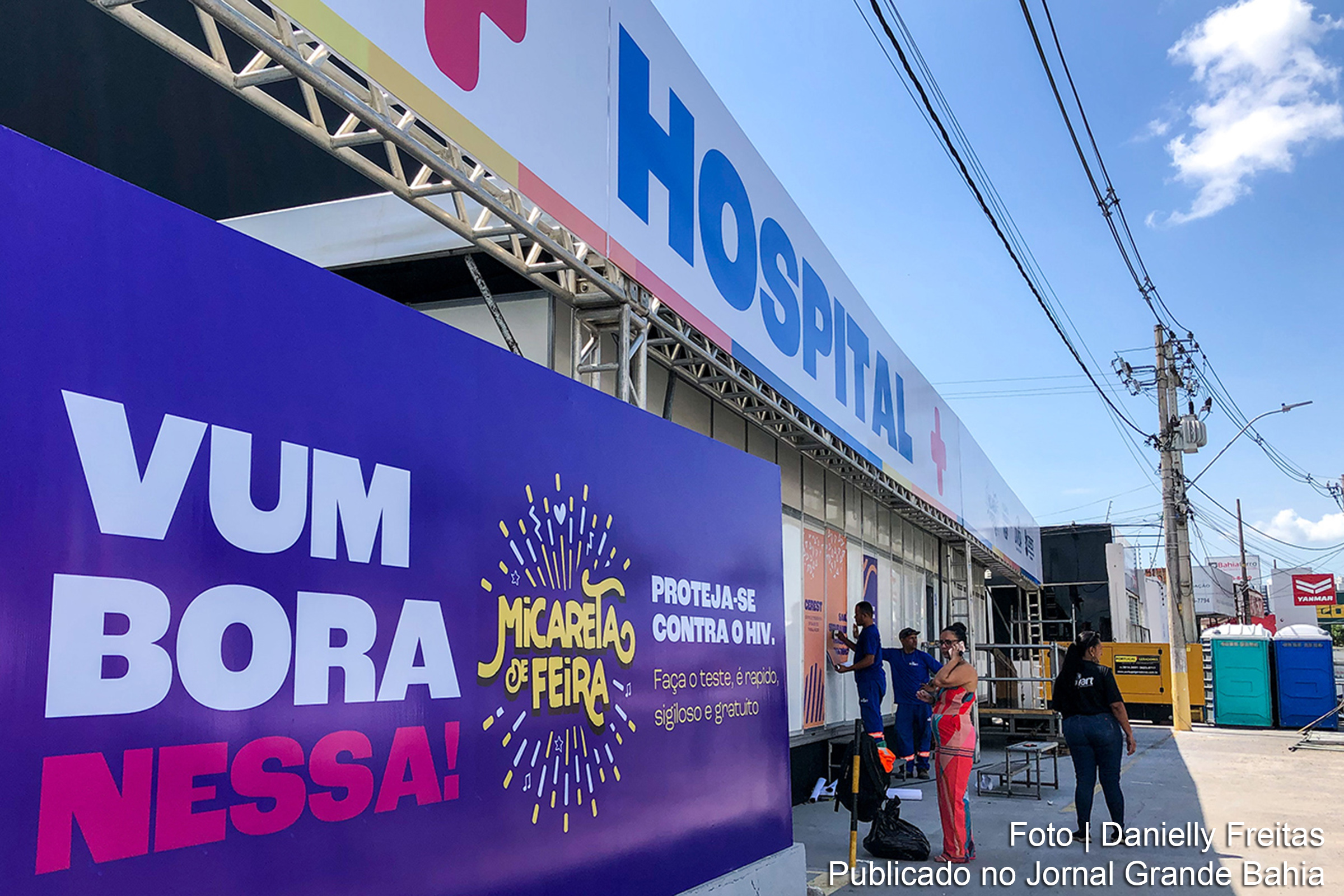 O Comitê de Enfrentamento à Dengue de Feira de Santana reforça medidas para controlar a proliferação do Aedes Aegypti durante a Micareta.