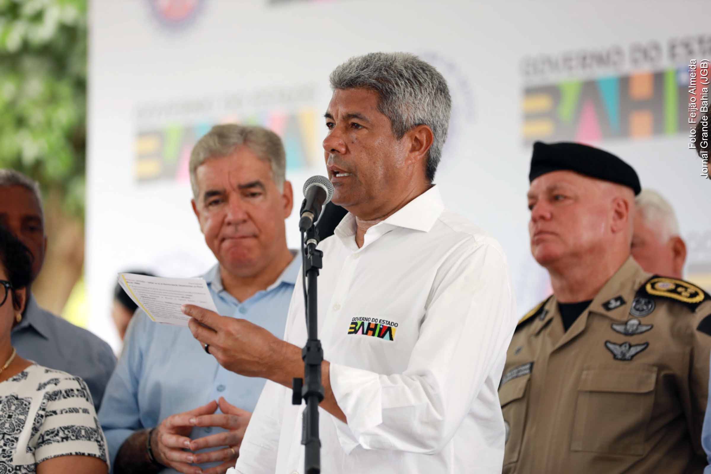 Jerônimo Rodrigues, governador da Bahia, anuncia medidas e atrações estaduais para a Micareta de Feira de Santana 2024.