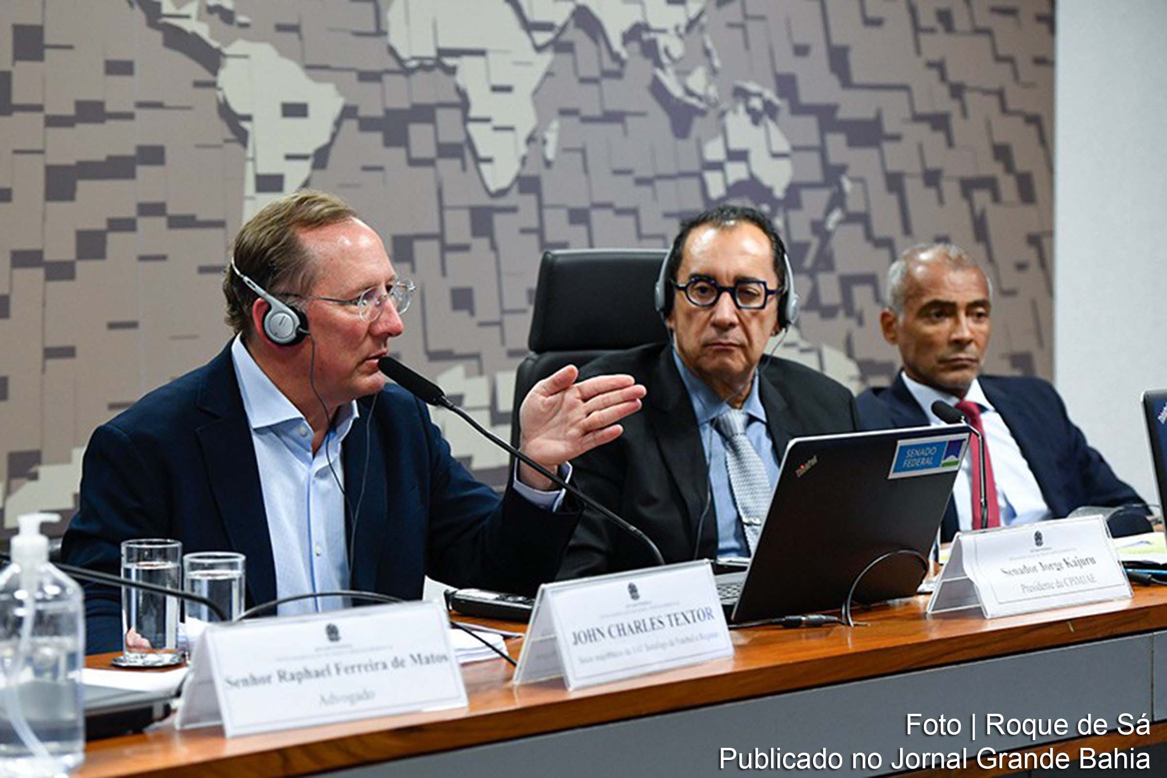 Em depoimento à CPI da Manipulação de Jogos e Apostas Esportivas, John Textor, dono do Botafogo, reafirmou suas denúncias sobre manipulação de resultados no futebol brasileiro.