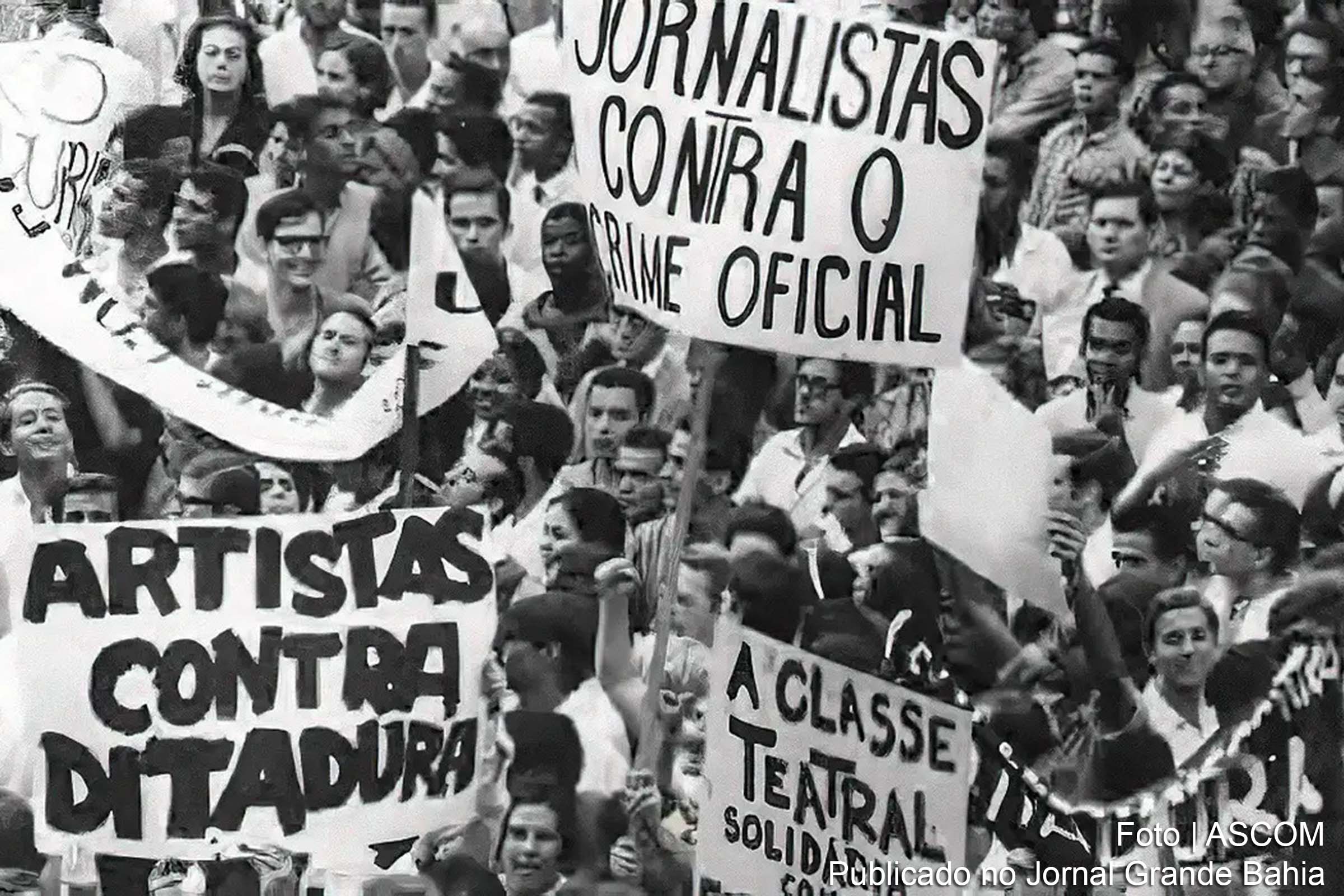 Jornalistas foram perseguidos, torturados e até assassinados durante o regime militar no Brasil.