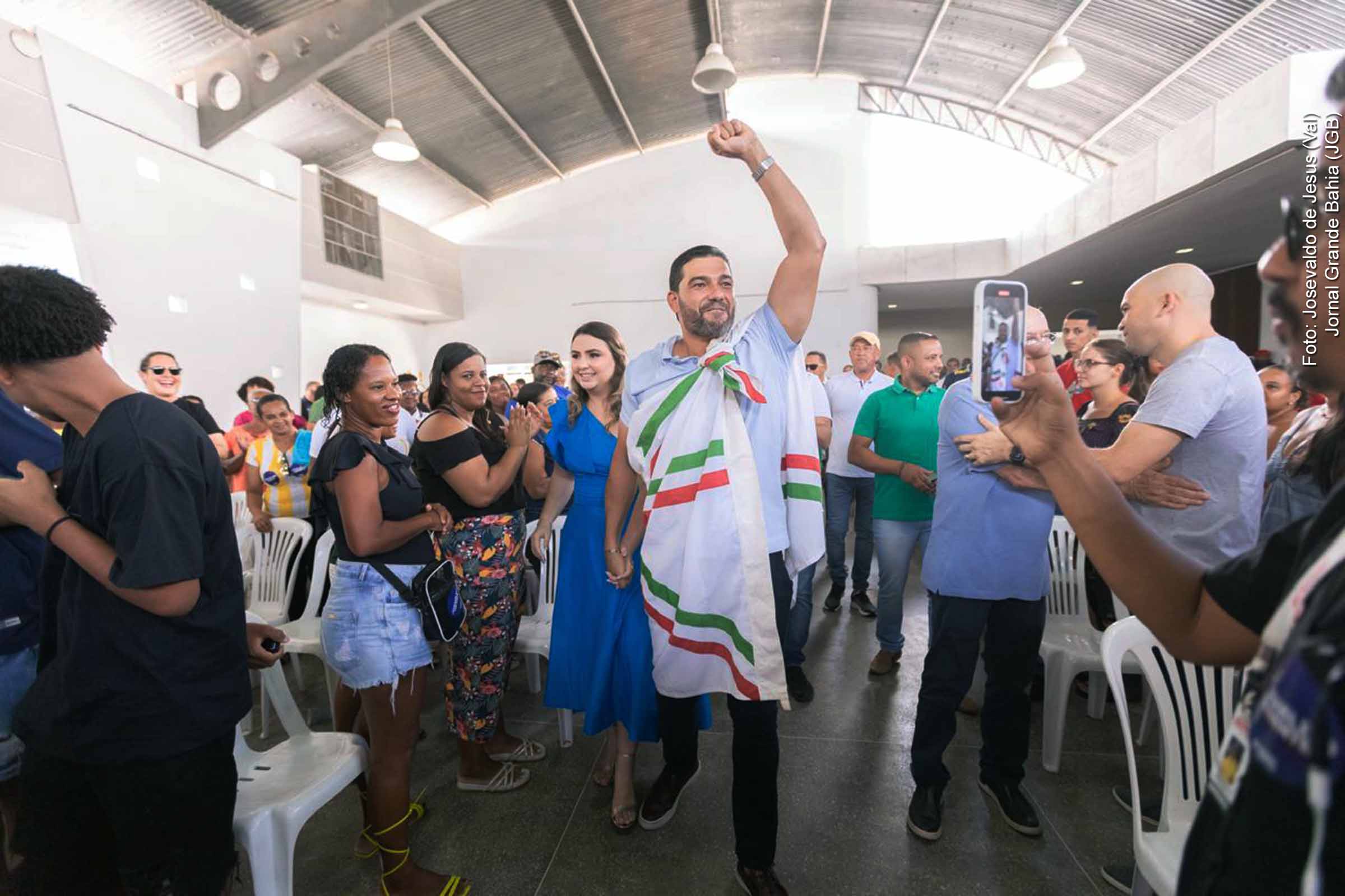 Josivaldo Santana, pré-candidato a vereador, busca representar a população no Legislativo Feirense.