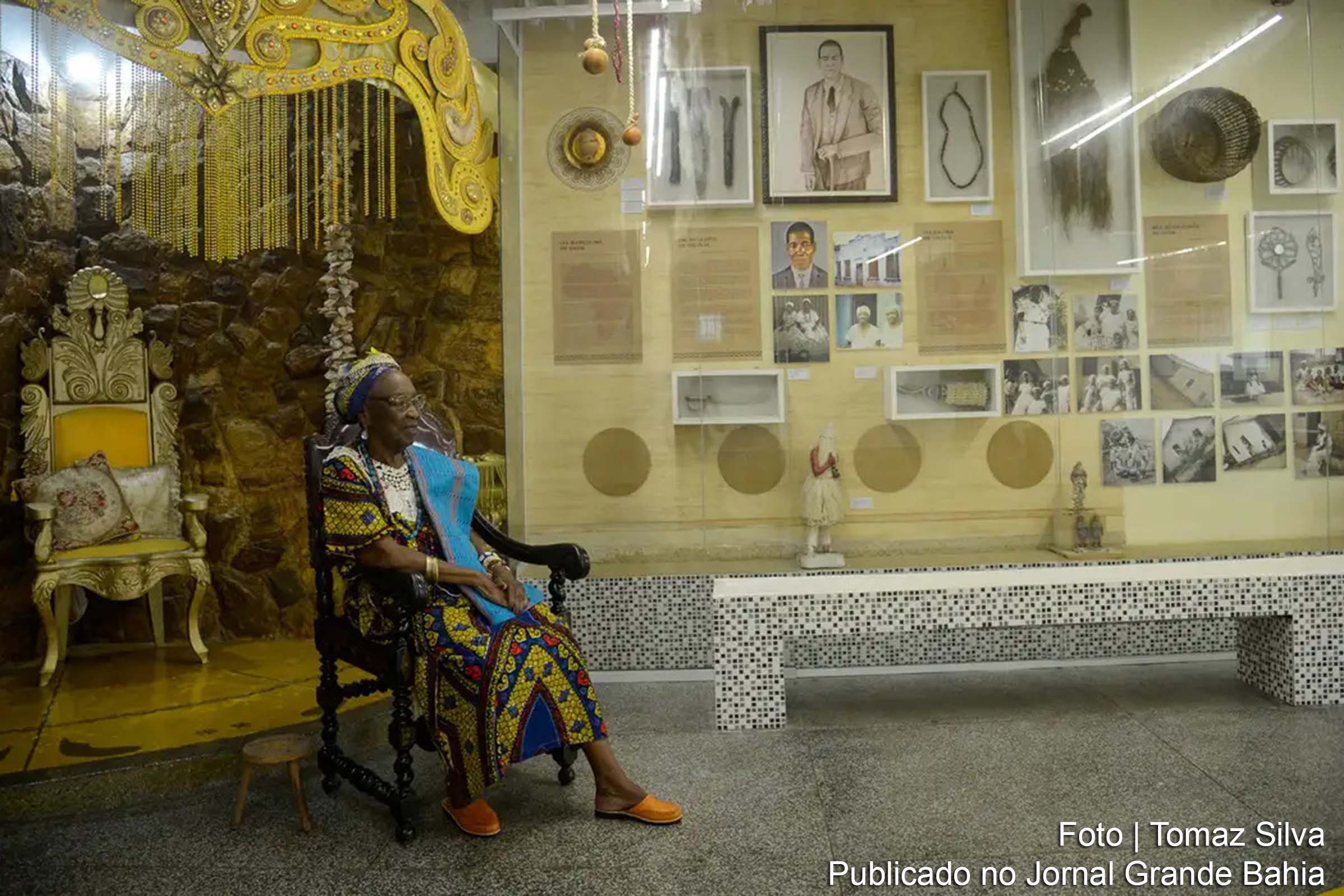 Mãe Meninazinha d'Oxum, iyalorixá do Ilê Omolu Oxum, conta sobre a luta para recuperar os objetos religiosos apreendidos durante a ditadura.
