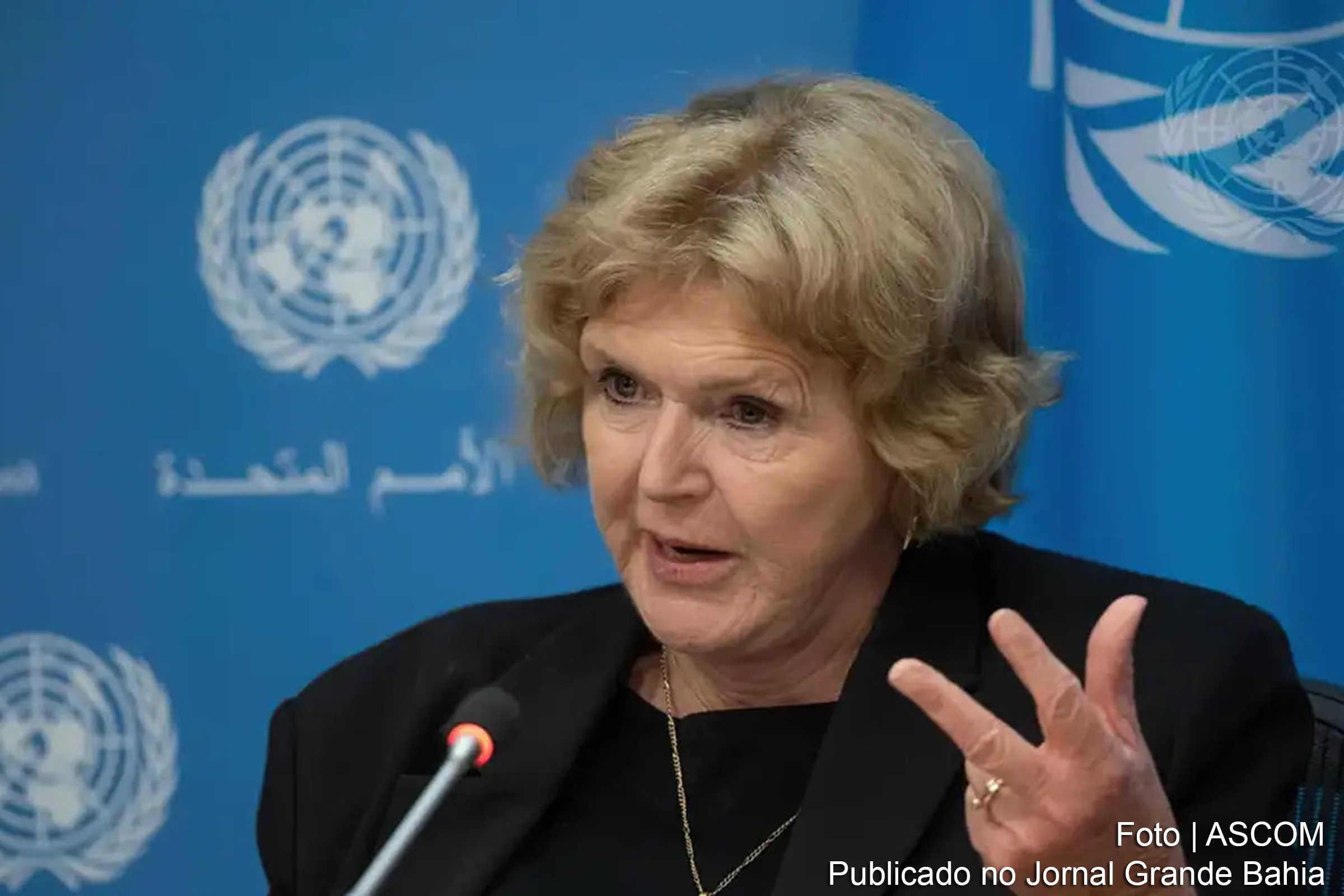 Mary Lawlor, relatora especial da ONU sobre direitos humanos, destaca o papel crucial dos defensores socioambientais no Brasil.