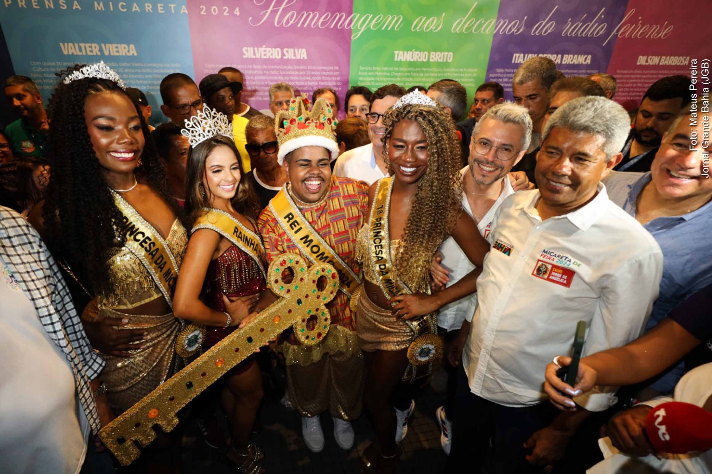 Micareta 2024 de Feira de Santana inicia com apoio do Governo Jerônimo e foco em direitos humanos.