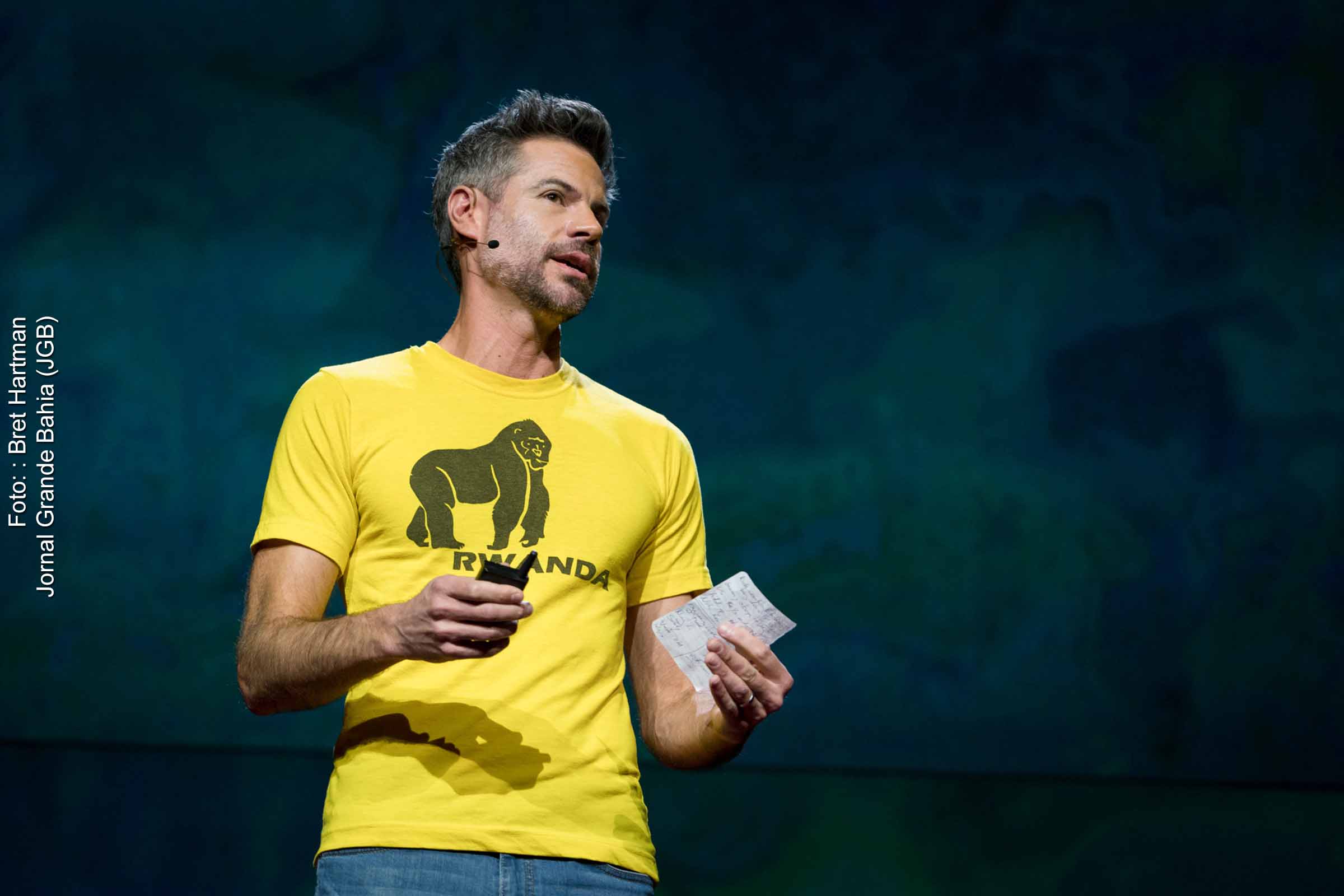 Michael Shellenberger denuncia investigações da Polícia Federal sem indícios de violação da lei.
