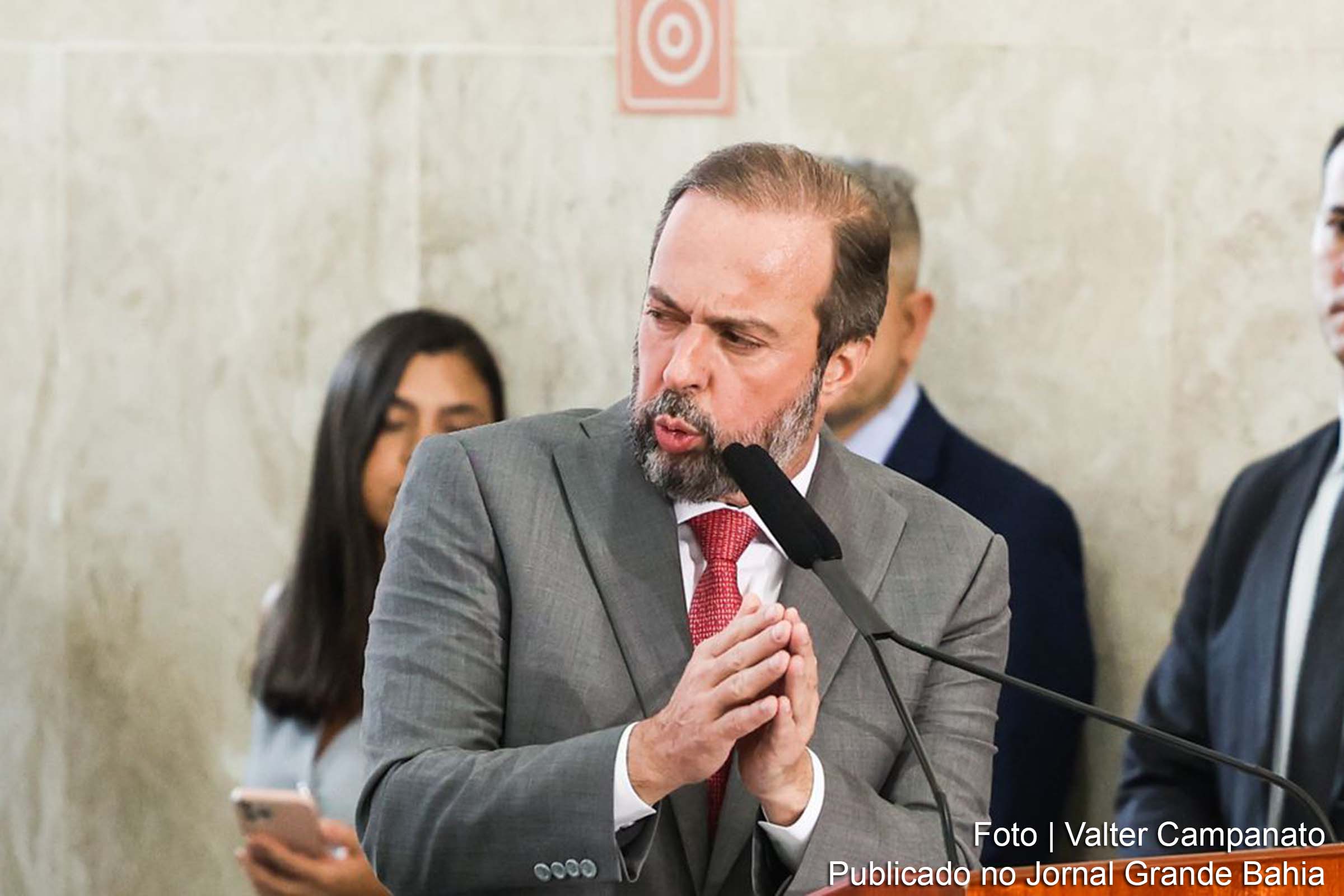 Alexandre Silveira, ministro de Minas e Energia.