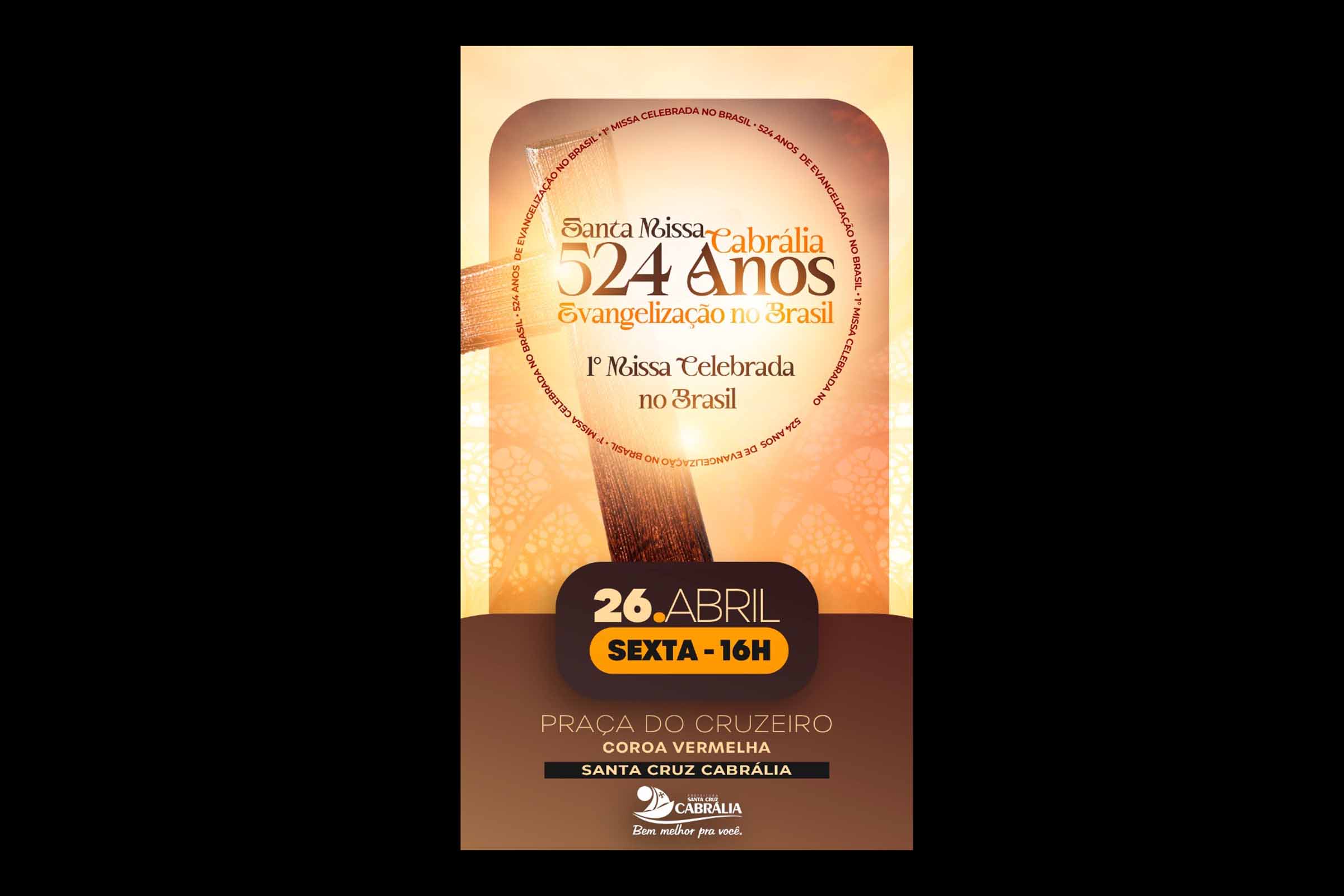 Cabrália celebra os 524 anos de evangelização; Relembre a primeira missa no Brasil