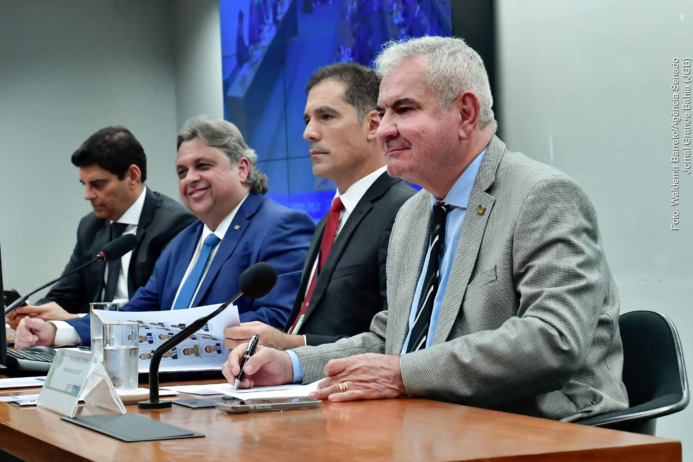 Senador Angelo Coronel é designado relator do Orçamento da União de 2025