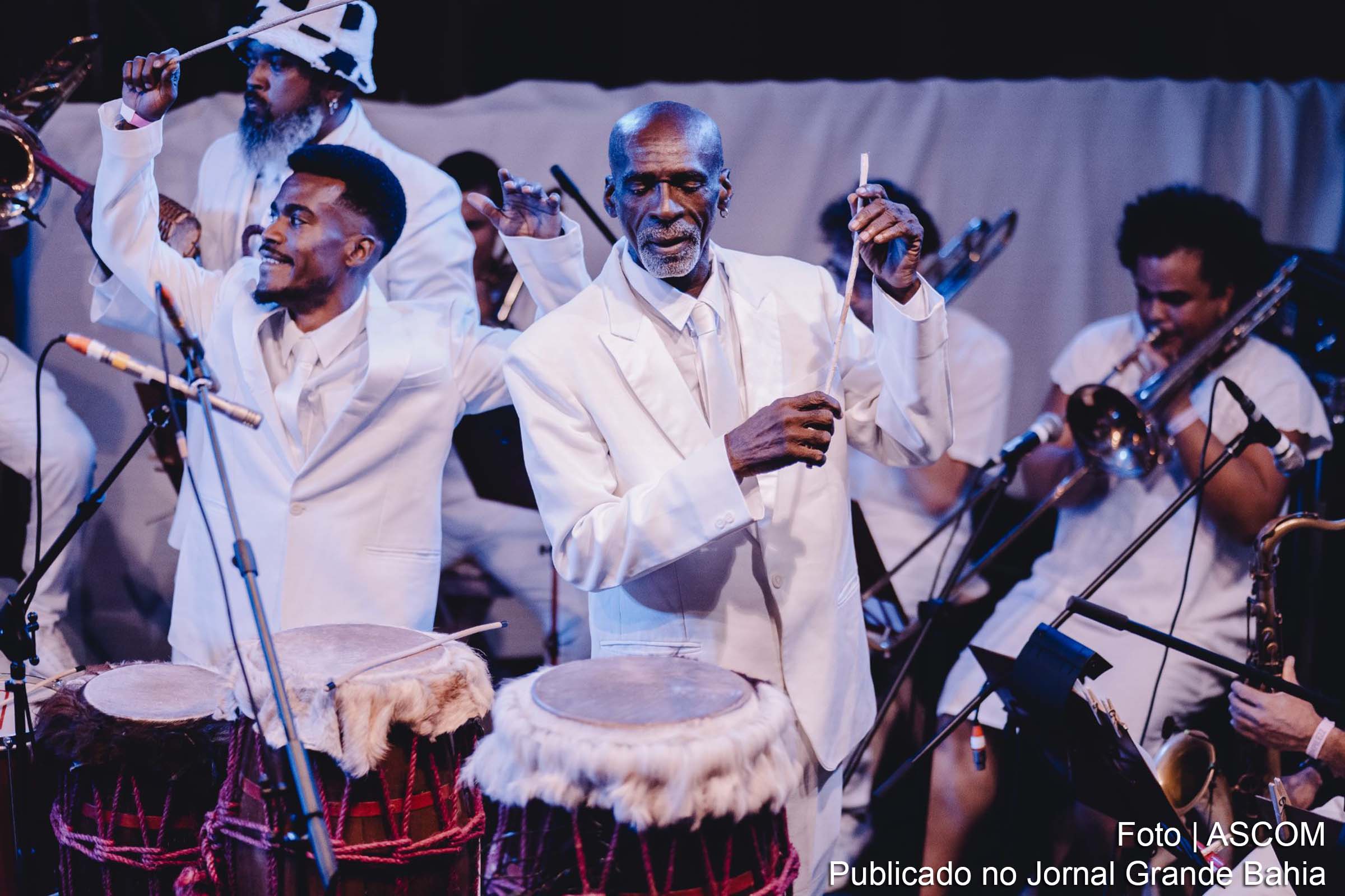 Salvador: Projeto Rumpilezz Funfun no Passo apresenta Letieres Leite & Orkestra Rumpilezz em show especial