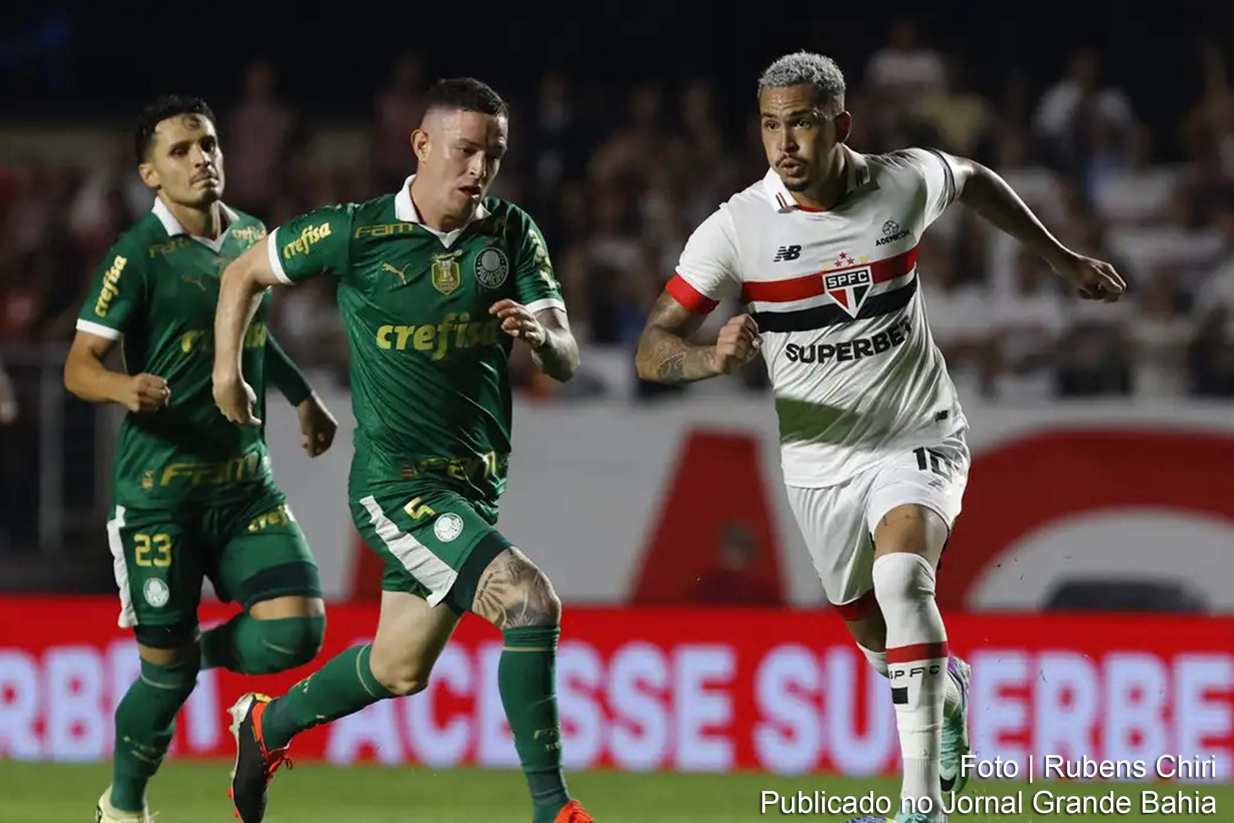 São Paulo e Palmeiras não saem do zero em clássico morno pelo Brasileirão