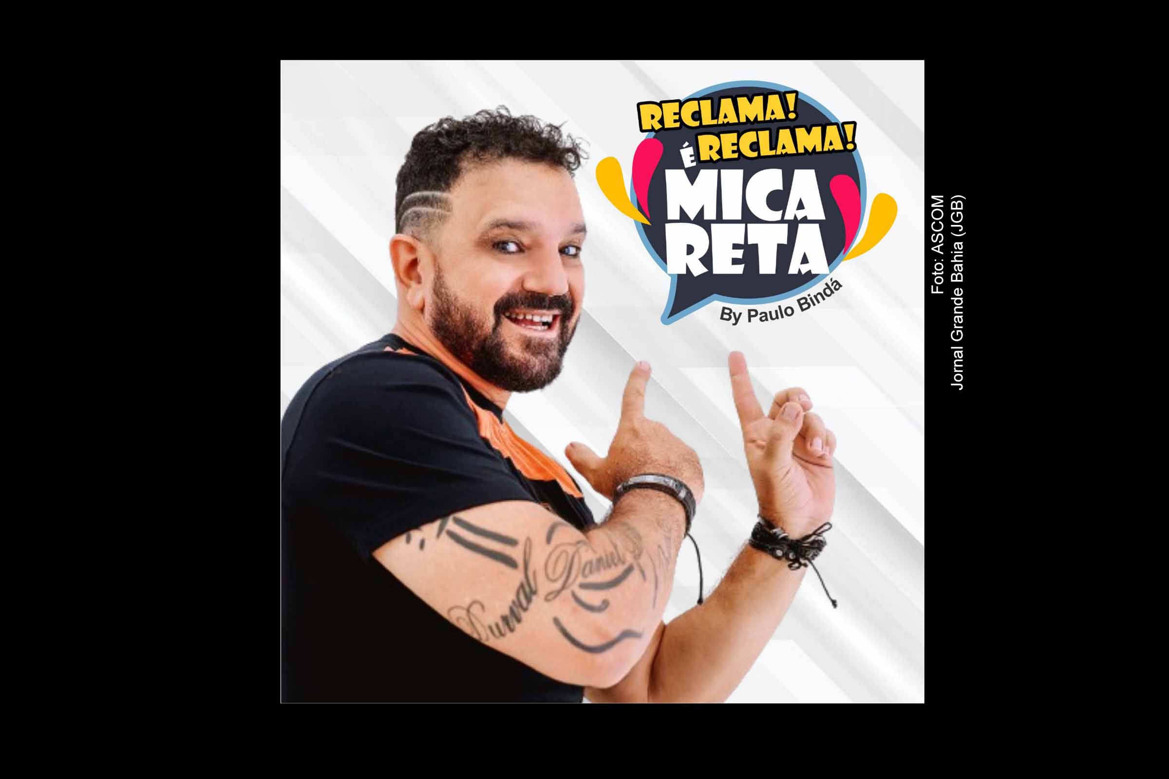 Cantor feirense Paulo Bindá promete agitar Micareta 2024 de Feira de Santana com novidades e sucessos consagrados.