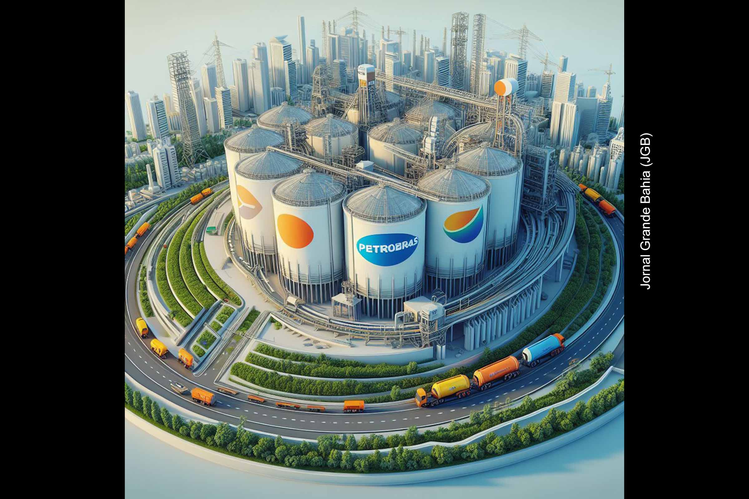 Decisão estratégica da Petrobras visa revitalizar produção nacional de insumos agrícolas.