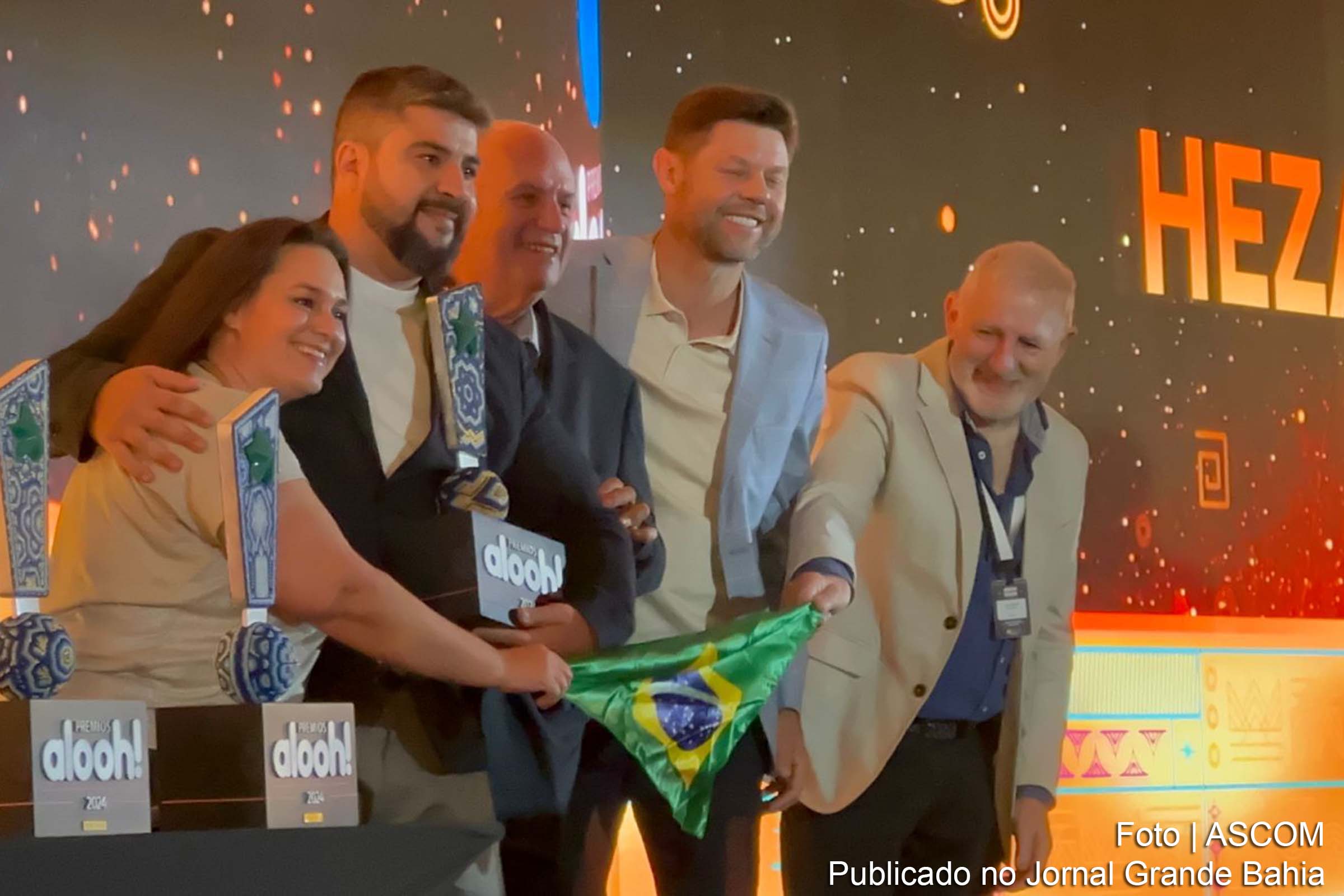 Plataforma ECOSS OOH da Central de Outdoor recebe prêmio no Foro Alooh