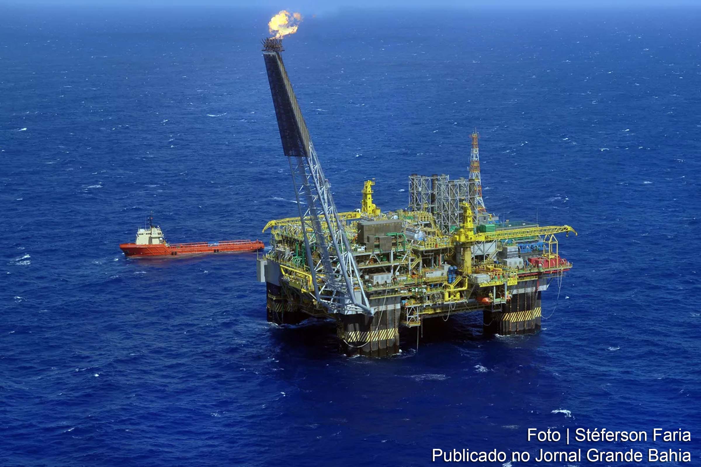 Petrobras anuncia nova descoberta de petróleo em águas profundas no Nordeste